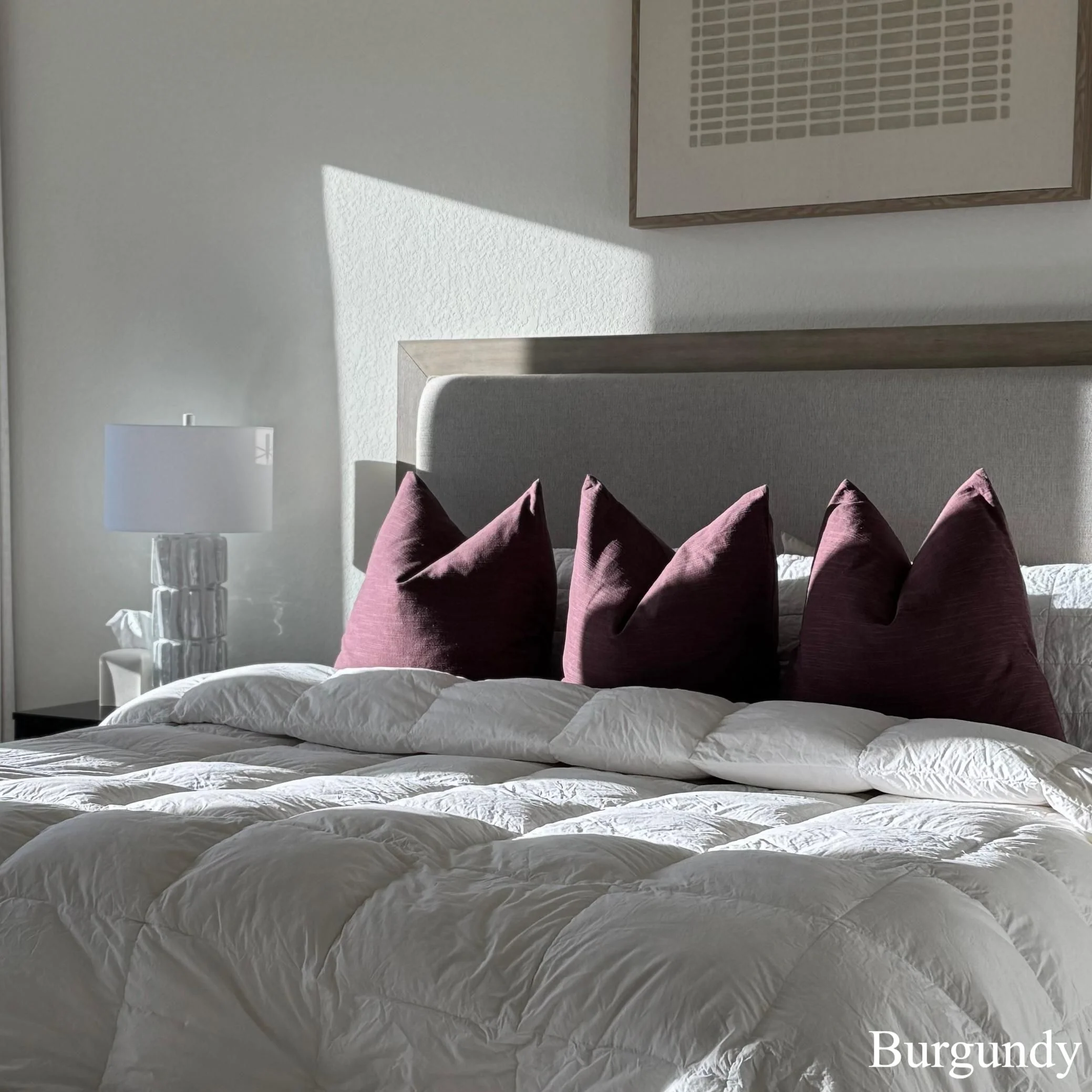 Jenna Linen Pillow - Image 3