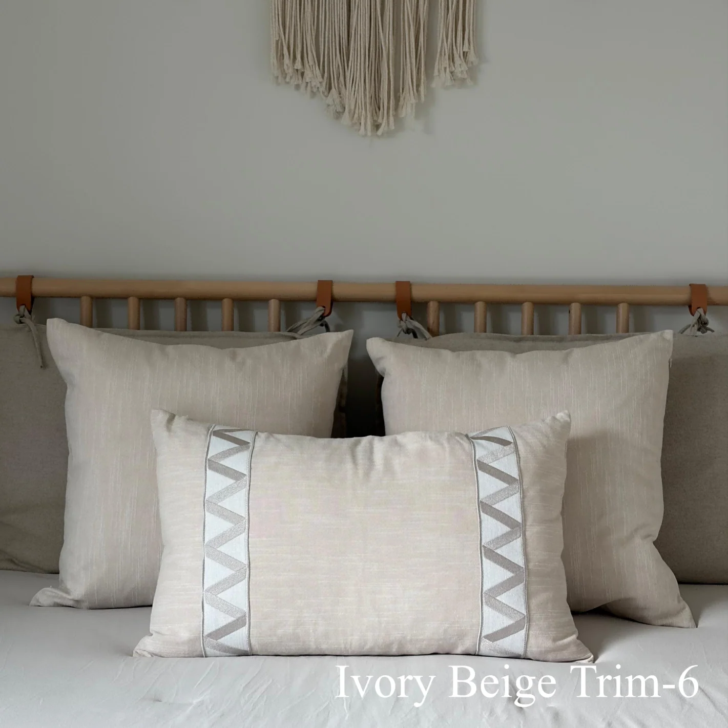 Jenna Linen Pillow - Image 7