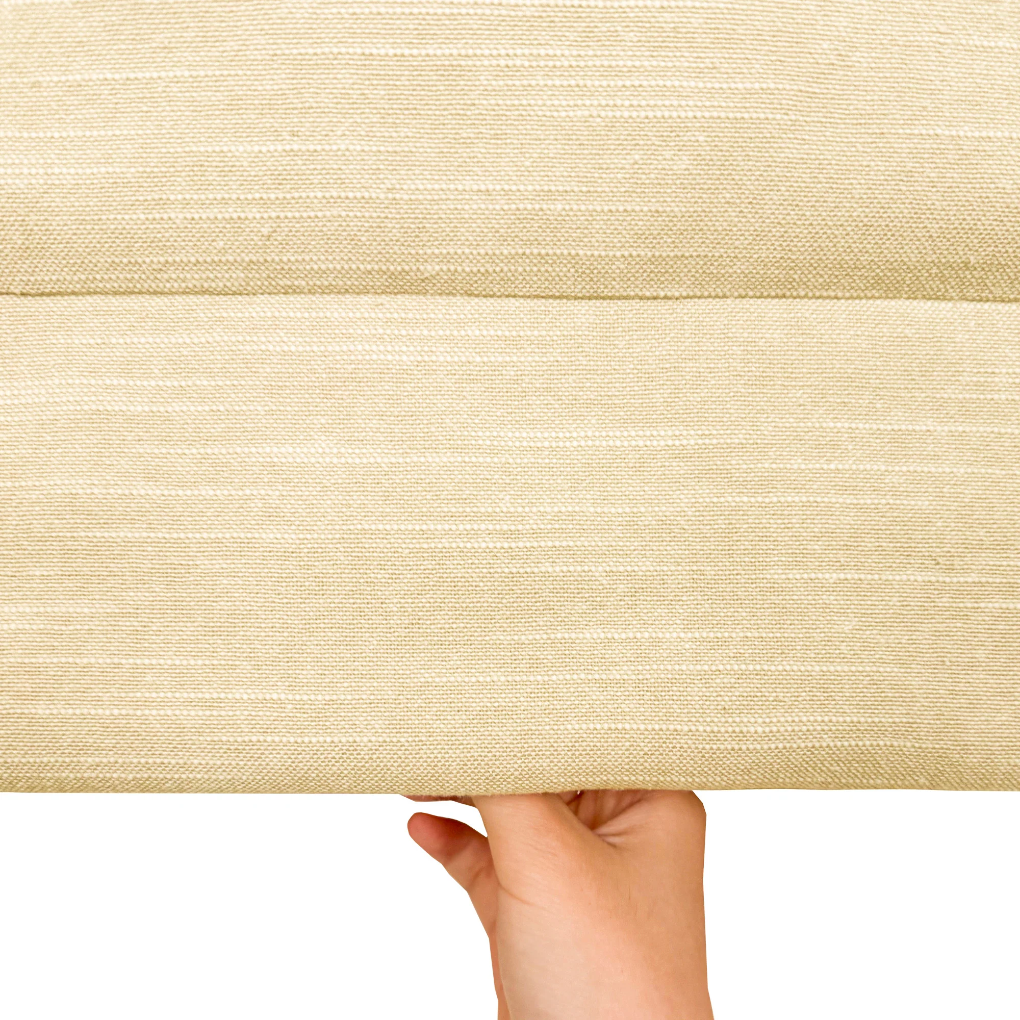 Jenna Linen Roman Shades & Blinds - Image 12