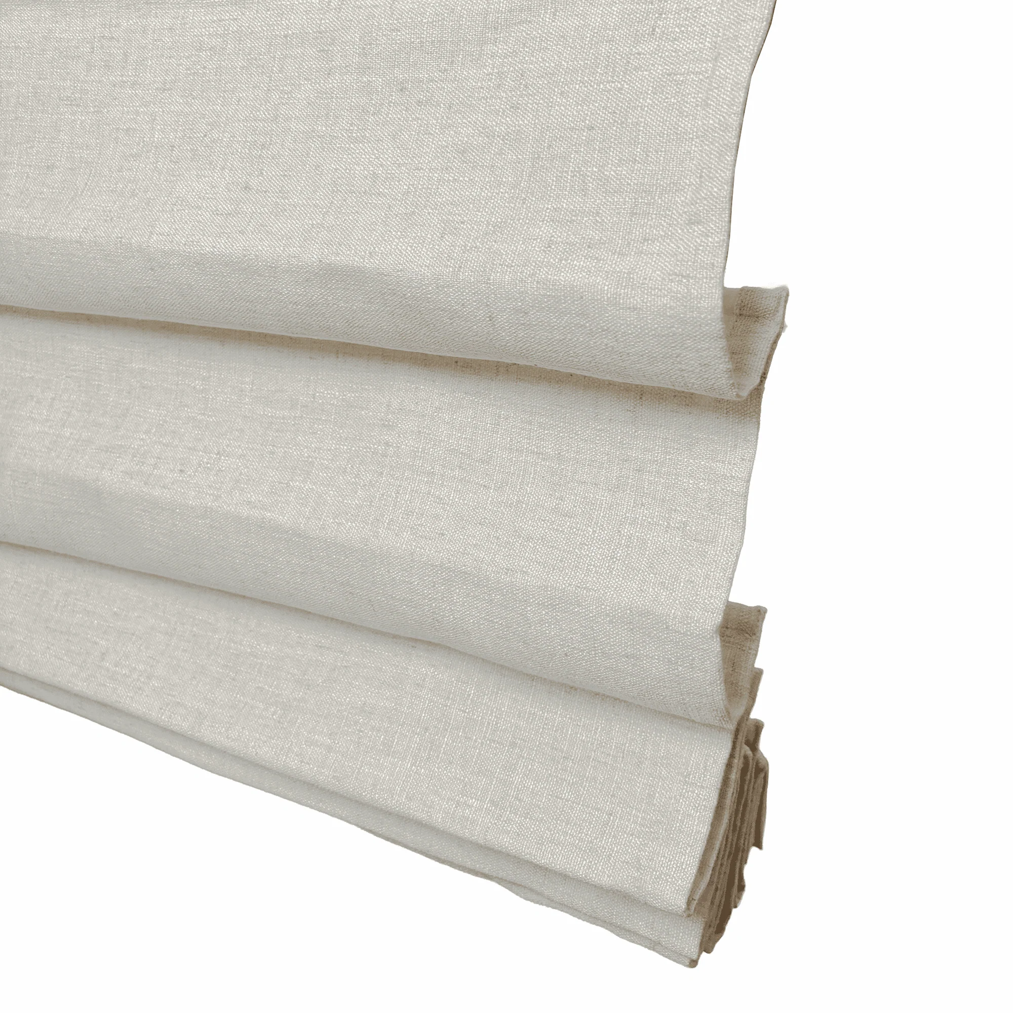 Jenna Linen Roman Shades & Blinds - Image 10