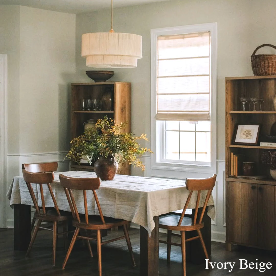 Jenna Linen Roman Shades & Blinds - Image 8