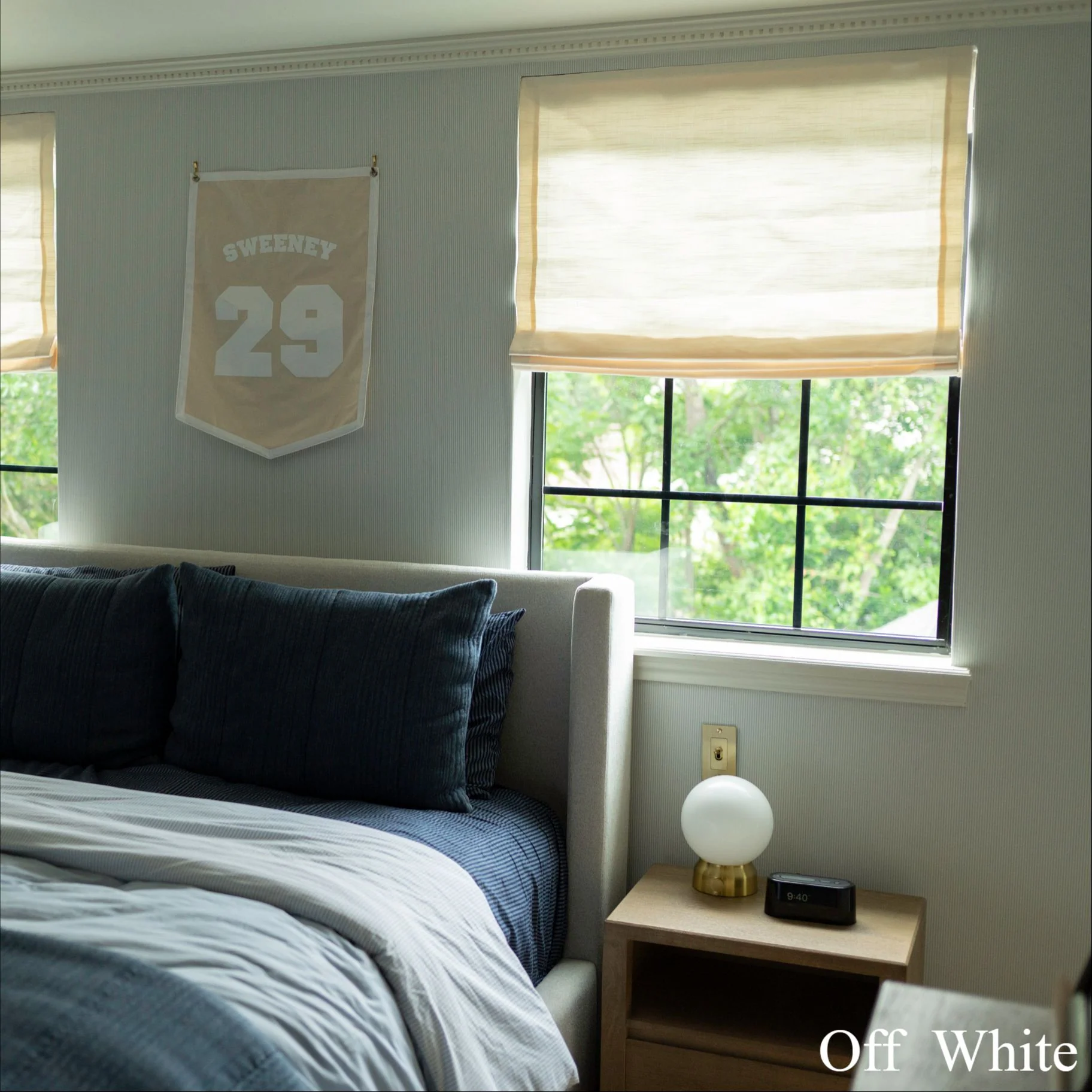 Jenna Linen Roman Shades & Blinds | Relaxed - Image 5