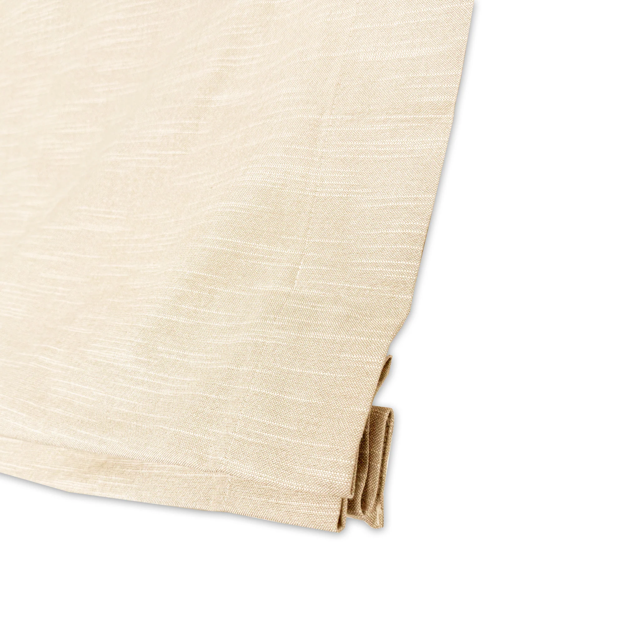 Jenna Linen Roman Shades & Blinds | Relaxed - Image 6