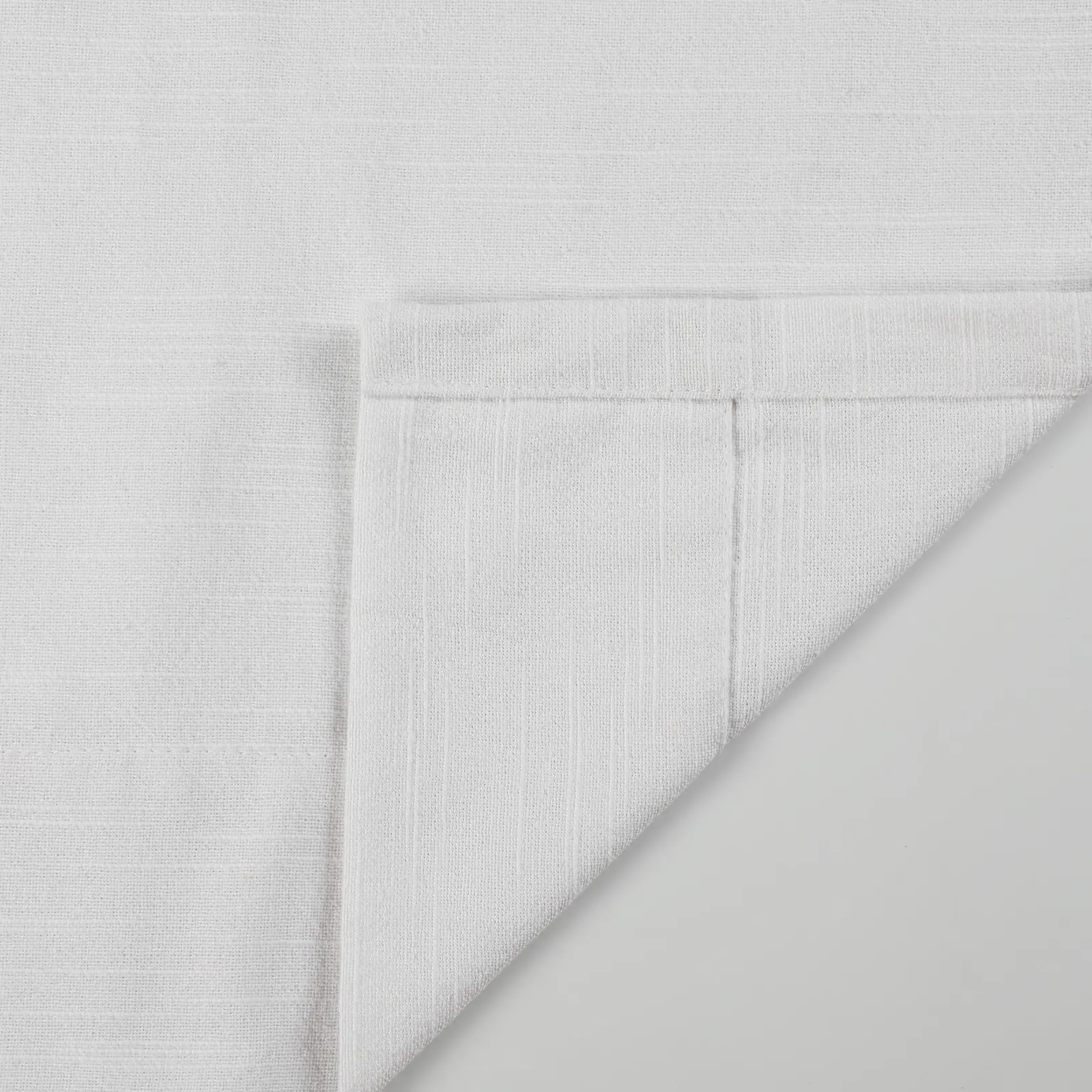 Jenna Linen Curtains & Drapes Soft Top - Image 9