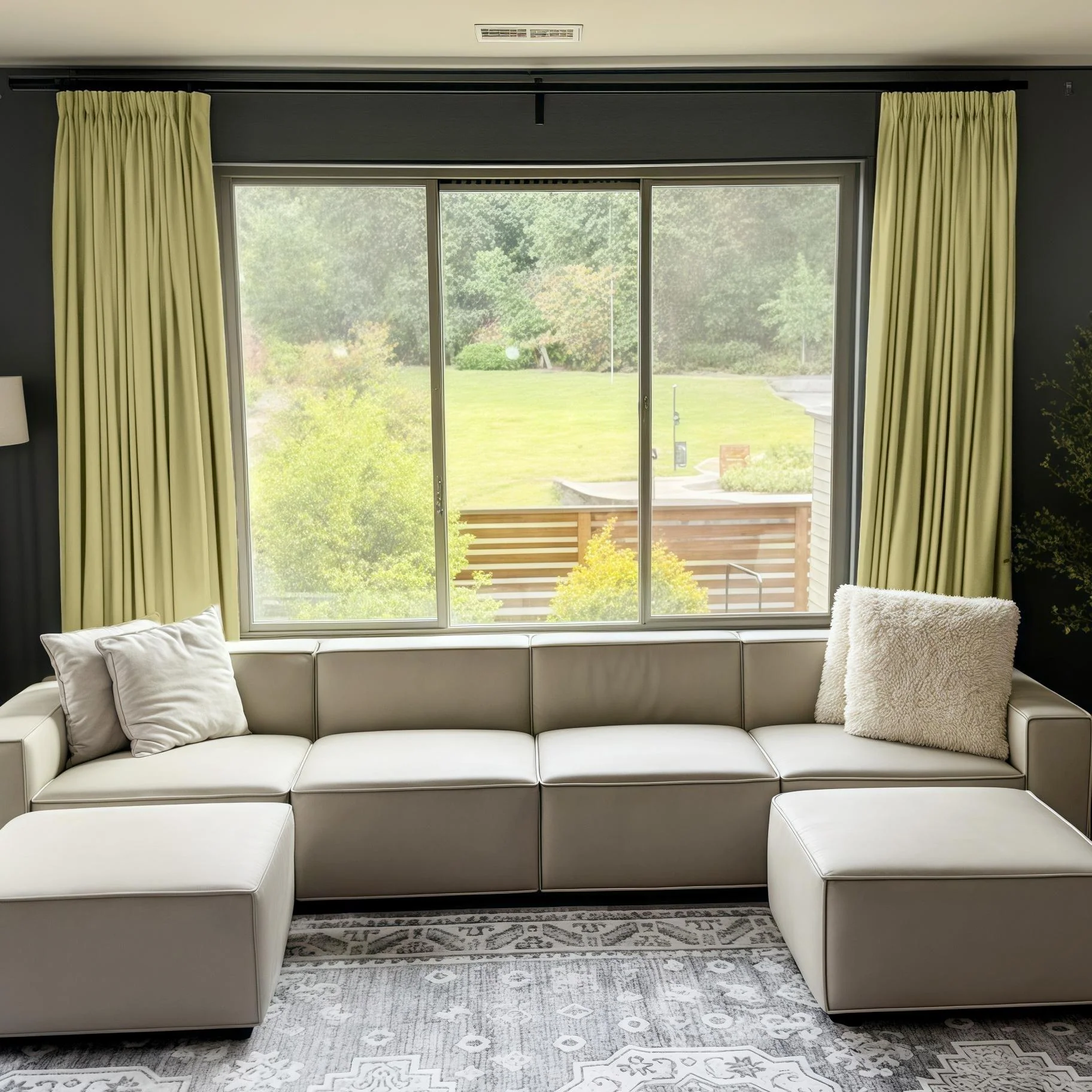 Kelly Linen Blackout Curtains & Drapes - Image 12