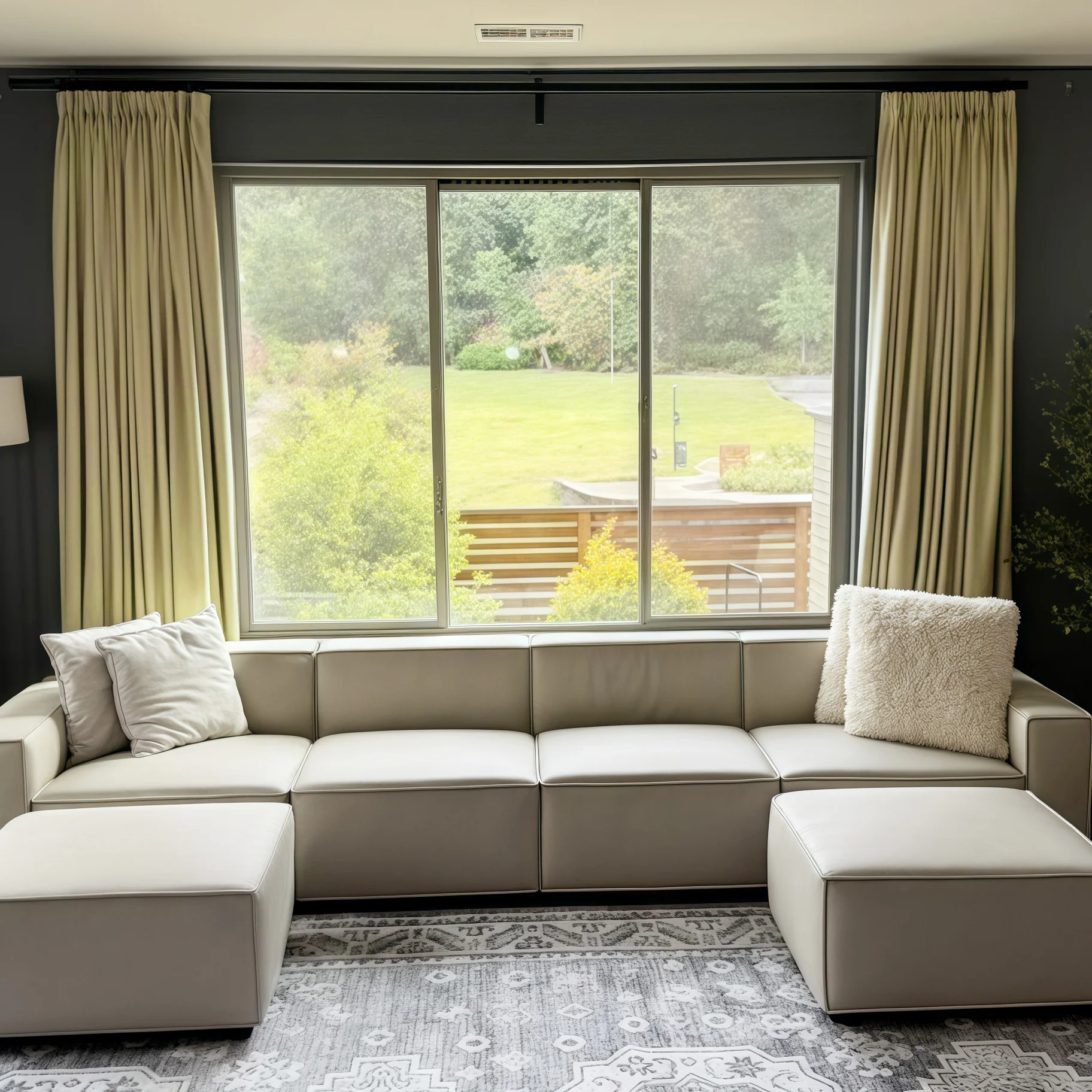 Kelly Linen Blackout Curtains & Drapes - Image 13