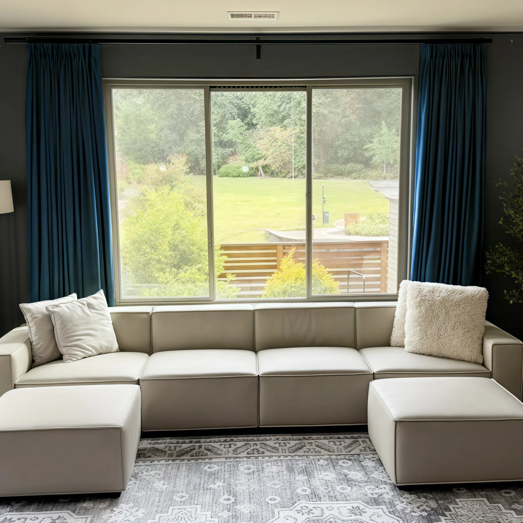 Kelly Linen Blackout Curtains & Drapes - Image 25