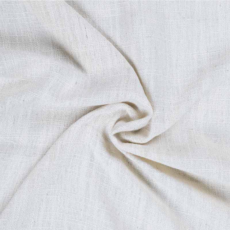 Kelly Faux Linen Curtains & Drapes Grommet - Image 5