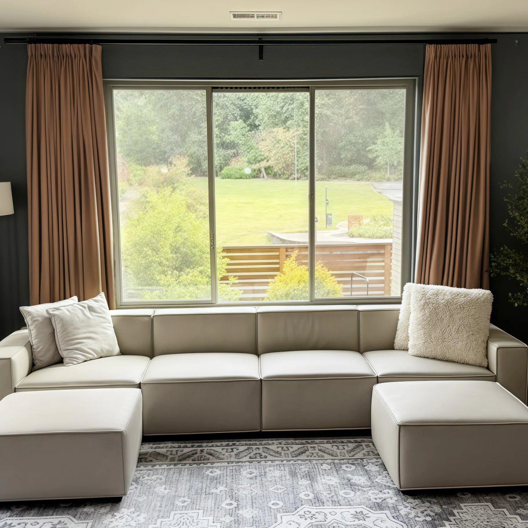 Kelly Linen Blackout Curtains & Drapes - Image 9