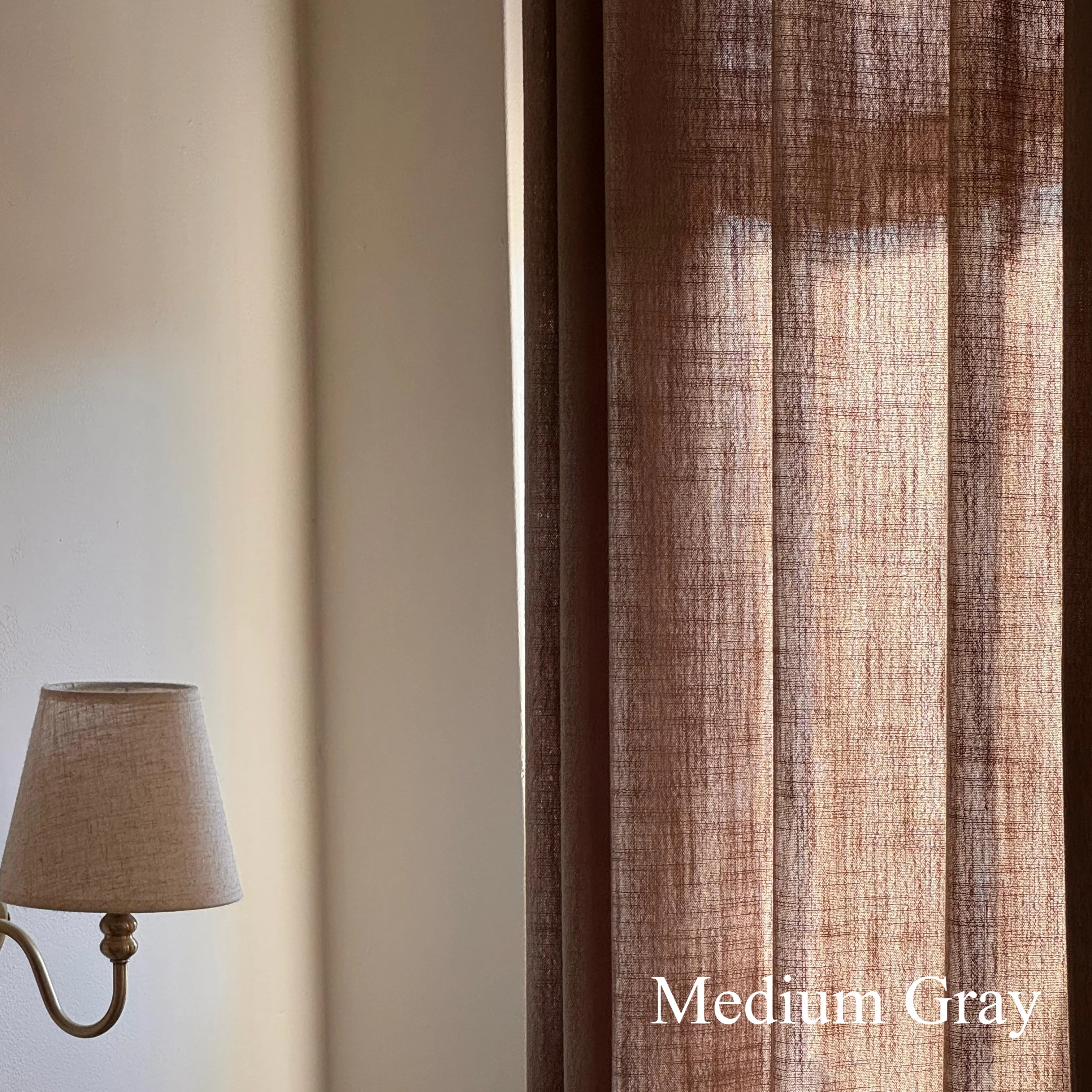 Kelly Flax Linen Curtains & Drapes Pleated - Image 6