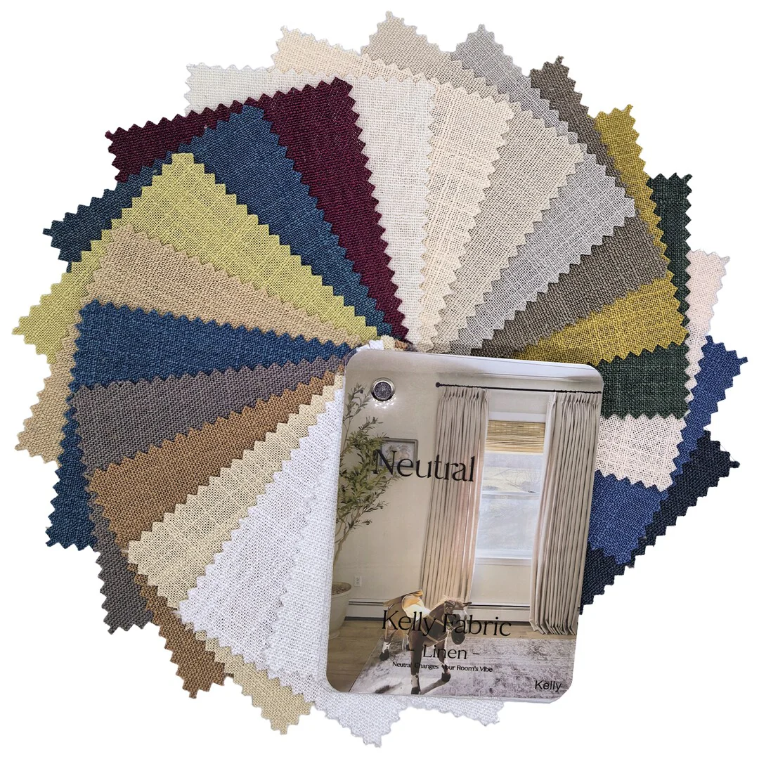 Kelly linen book
