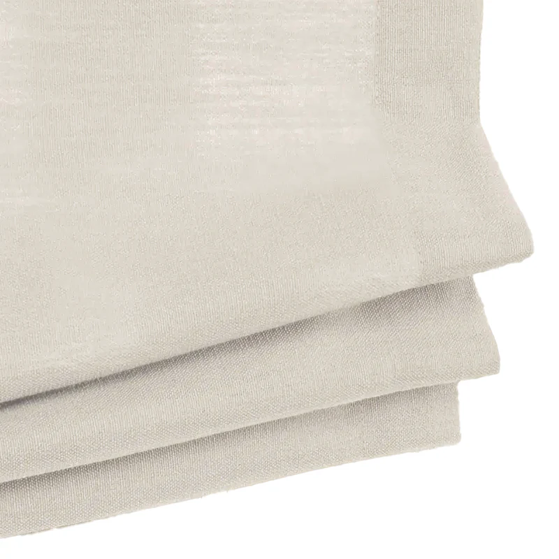 Kelly Linen Roman Shades & Blinds | Relaxed - Image 3