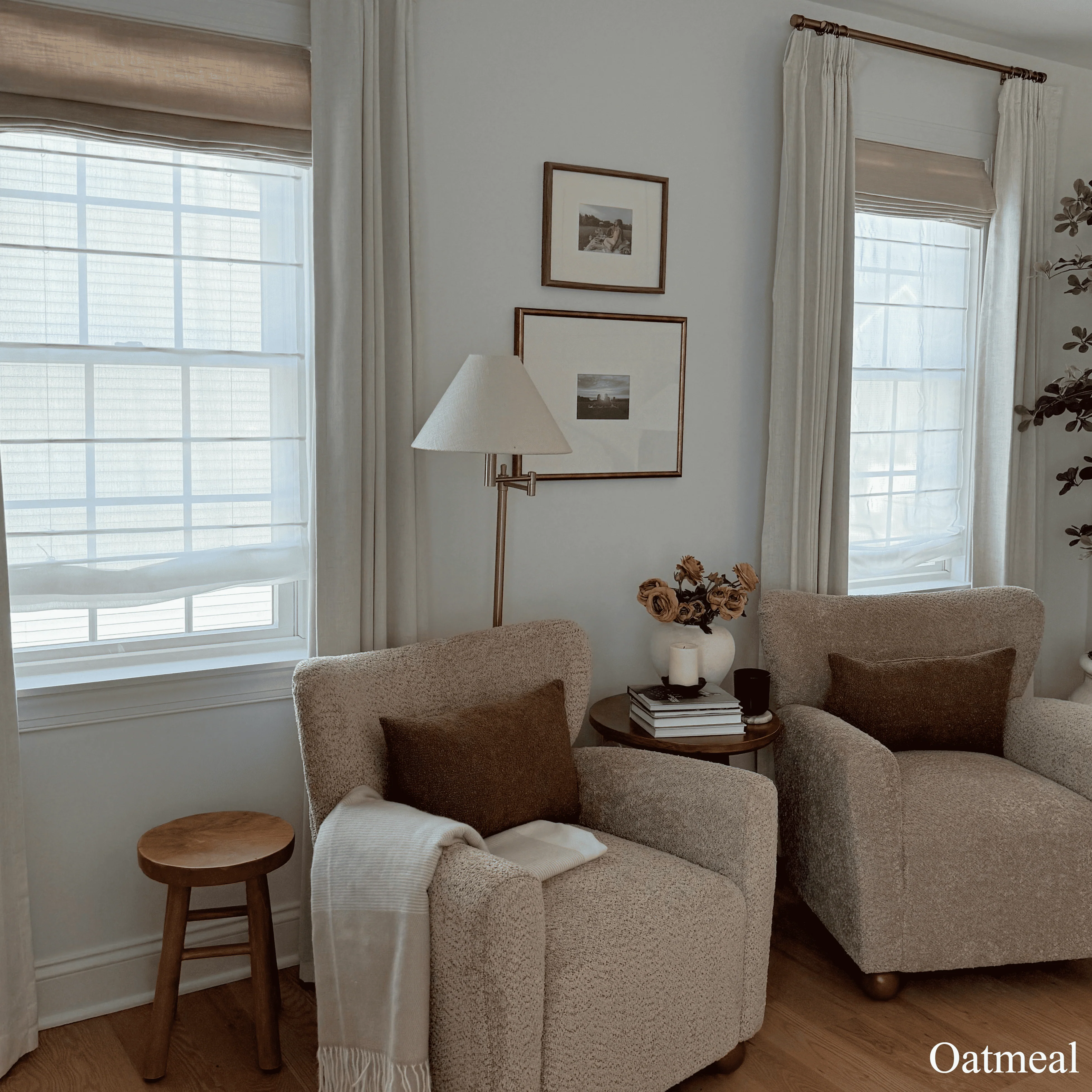 Custom Cordless Roman Shades & Blinds | Day Night - Image 3