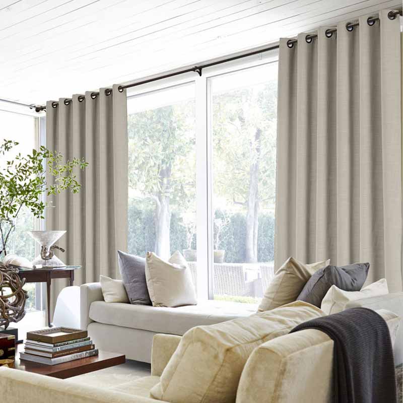 Lily Linen Curtains & Drapes Grommet - Image 10