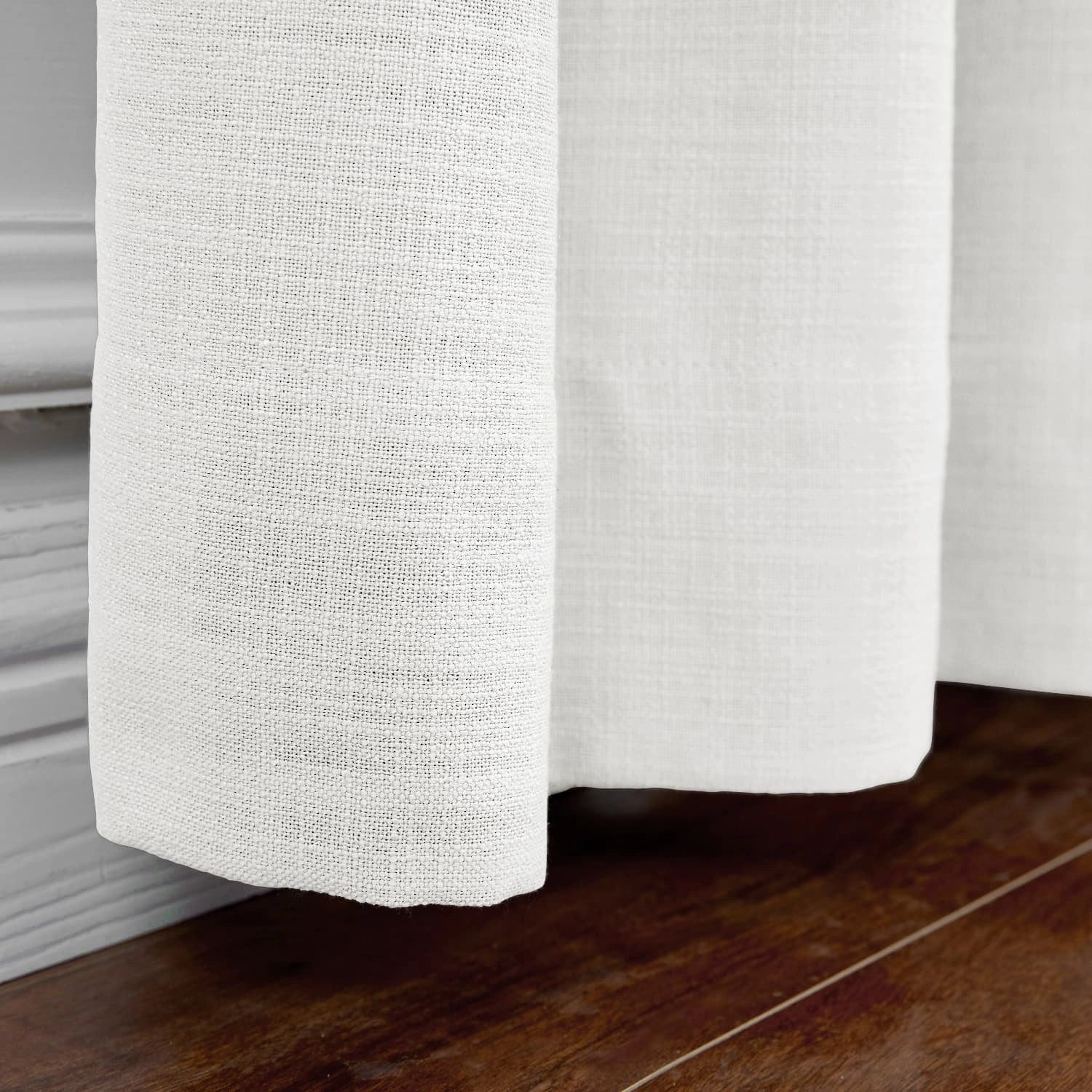 Lily Linen Curtains & Drapes Grommet - Image 3