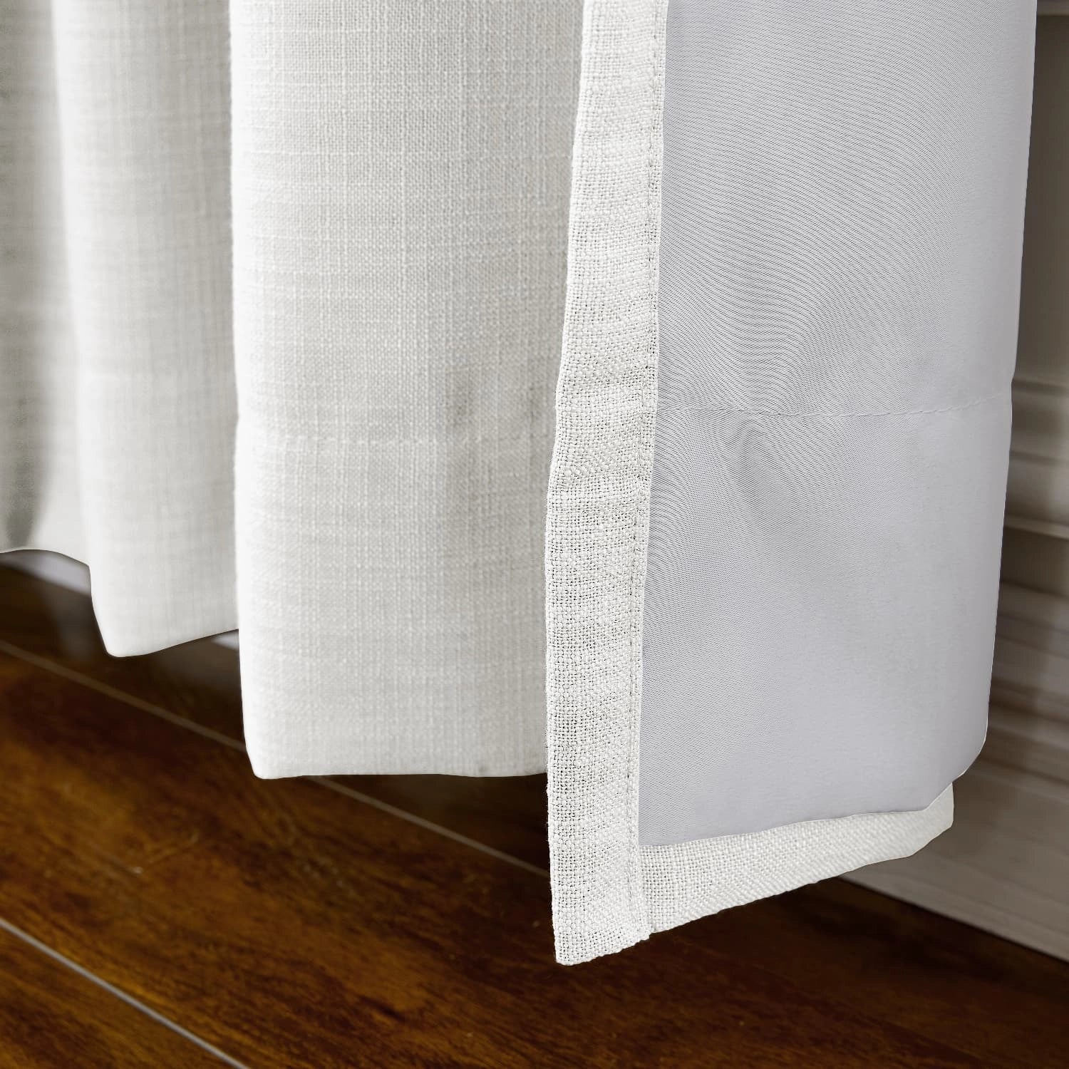 Lily Linen Curtains & Drapes Grommet - Image 4
