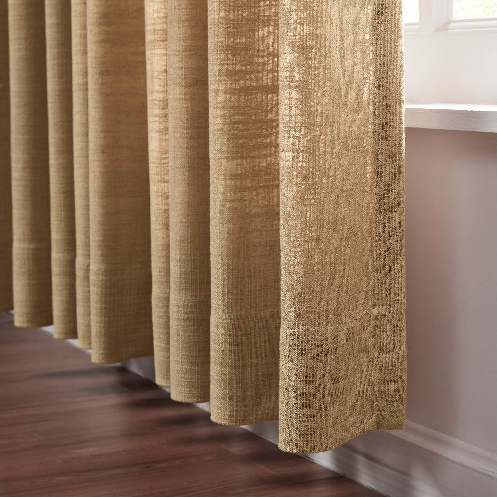 Lily Linen Curtains & Drapes Grommet - Image 6