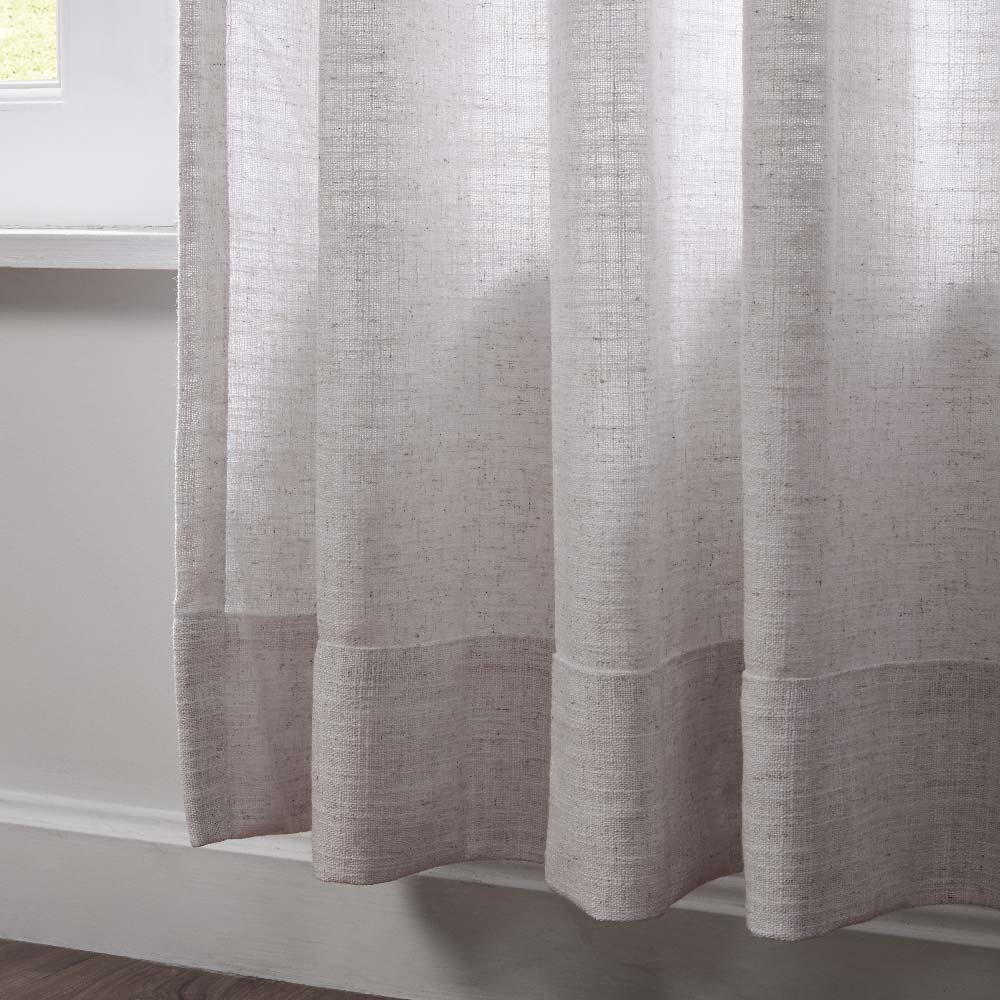 Lily Linen Curtains & Drapes Grommet - Image 8