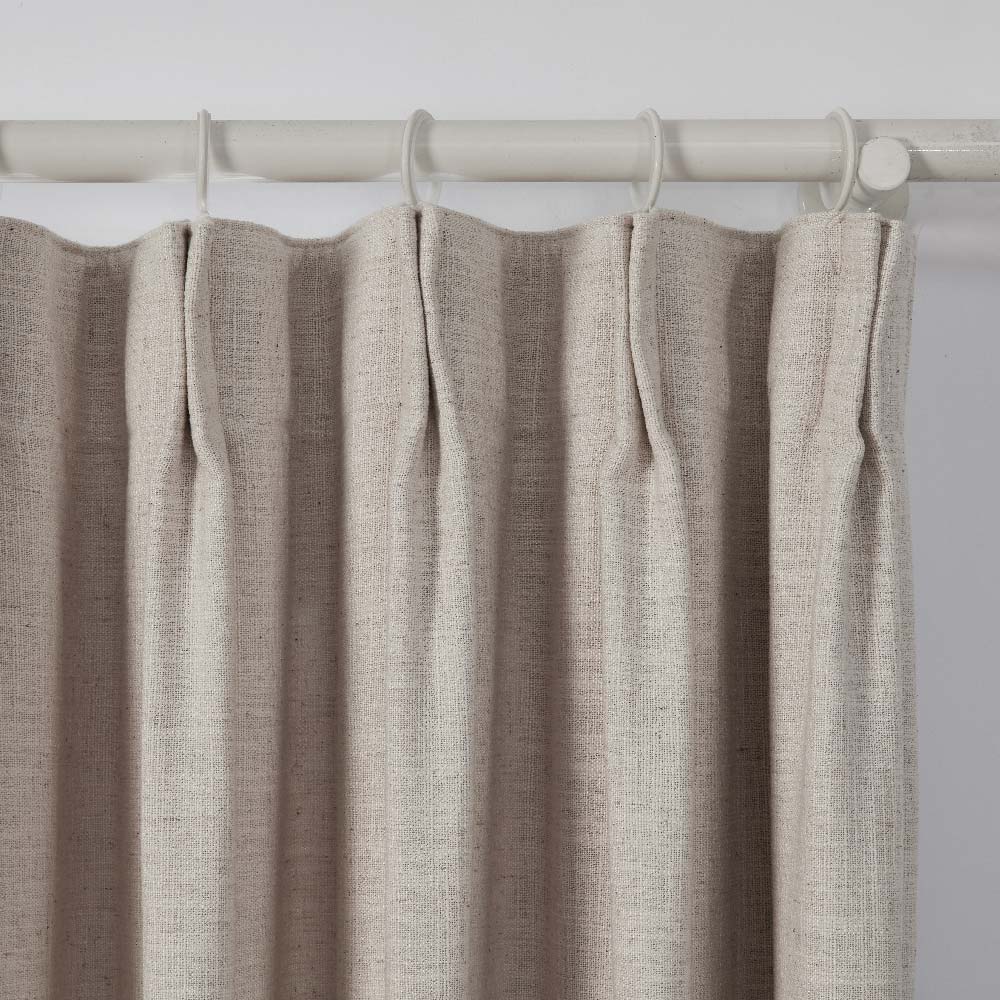 Lily Linen Curtains & Drapes Pleated - Image 21
