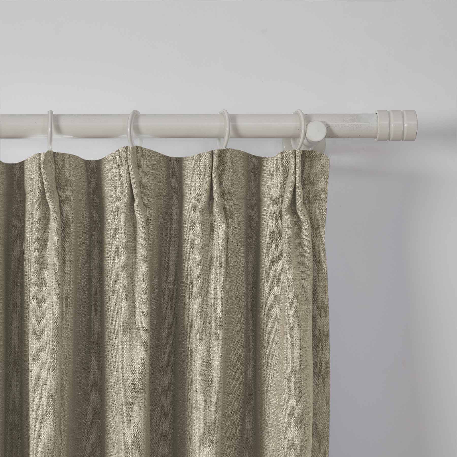 Lily Linen Curtains & Drapes Pleated - Image 24