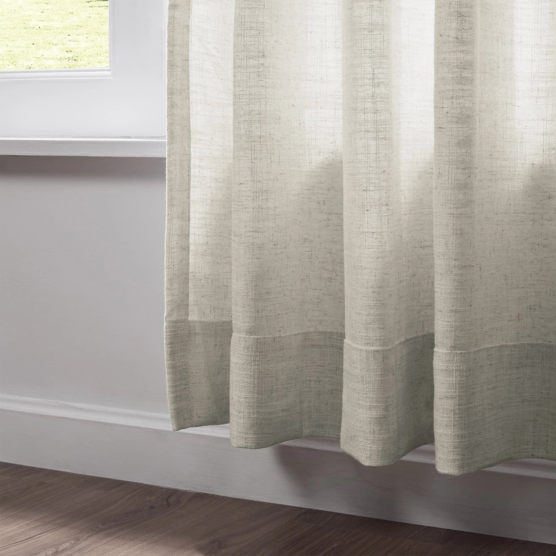 Lily Linen Curtains & Drapes Pleated - Image 17