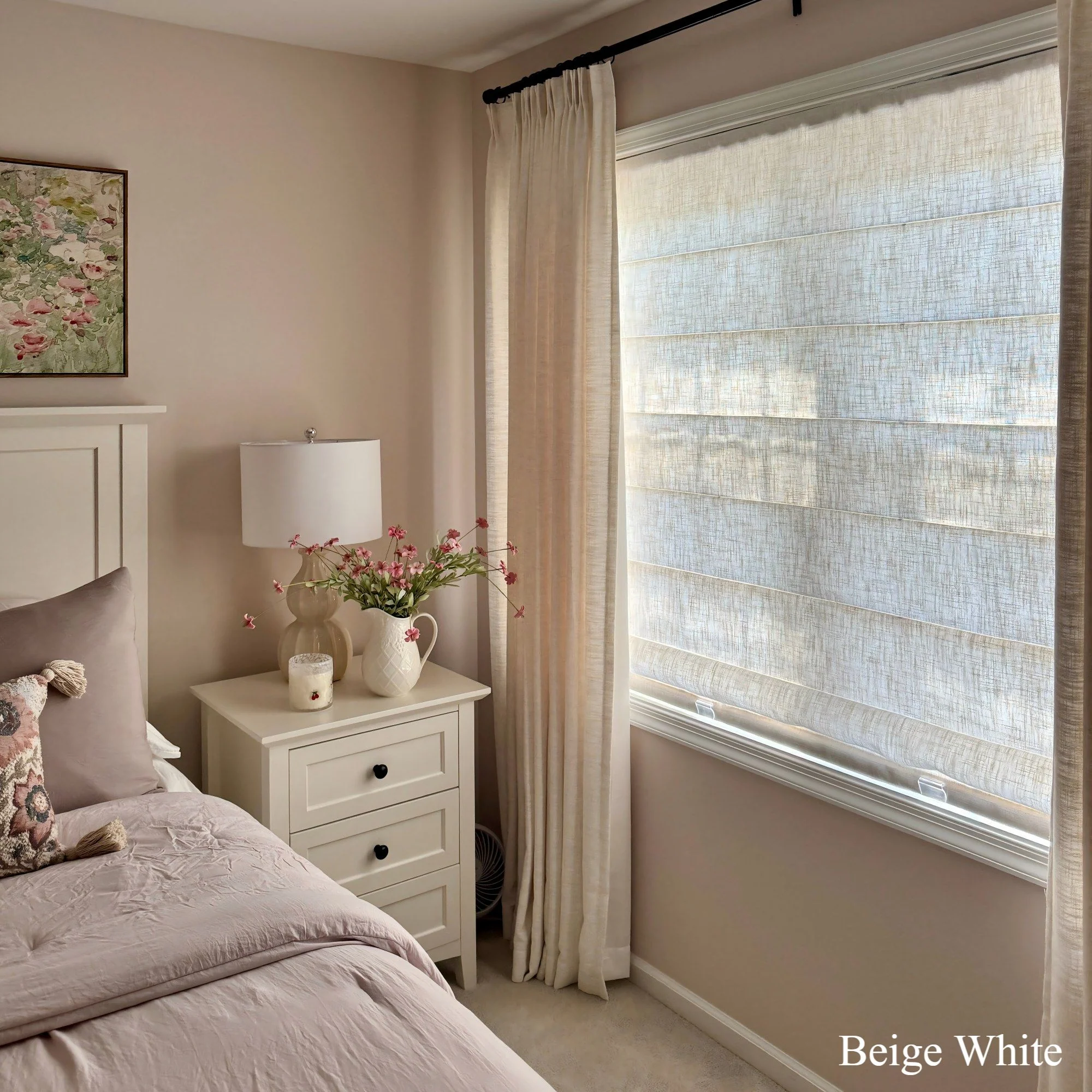 Lily Linen Curtains & Drapes Pleated - Image 6
