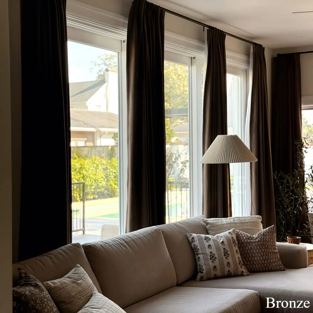 Lily Linen Curtains & Drapes Pleated - Image 7