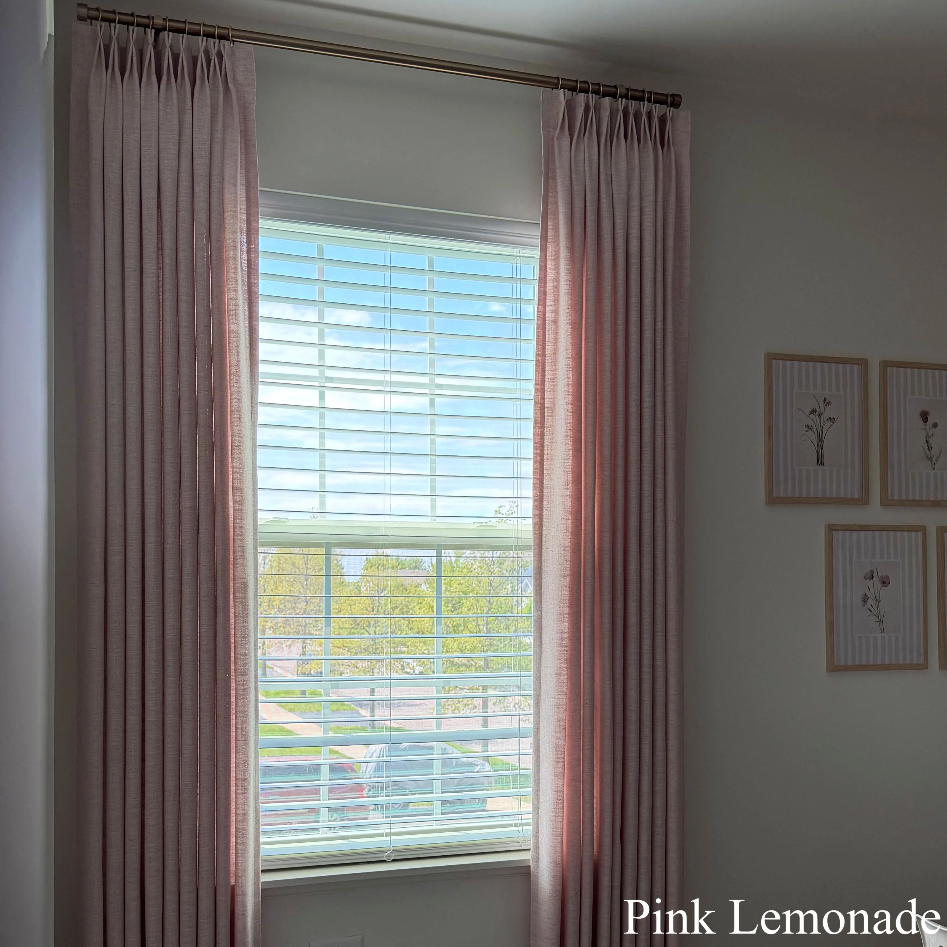 Lily Linen Curtains & Drapes Pleated - Image 8