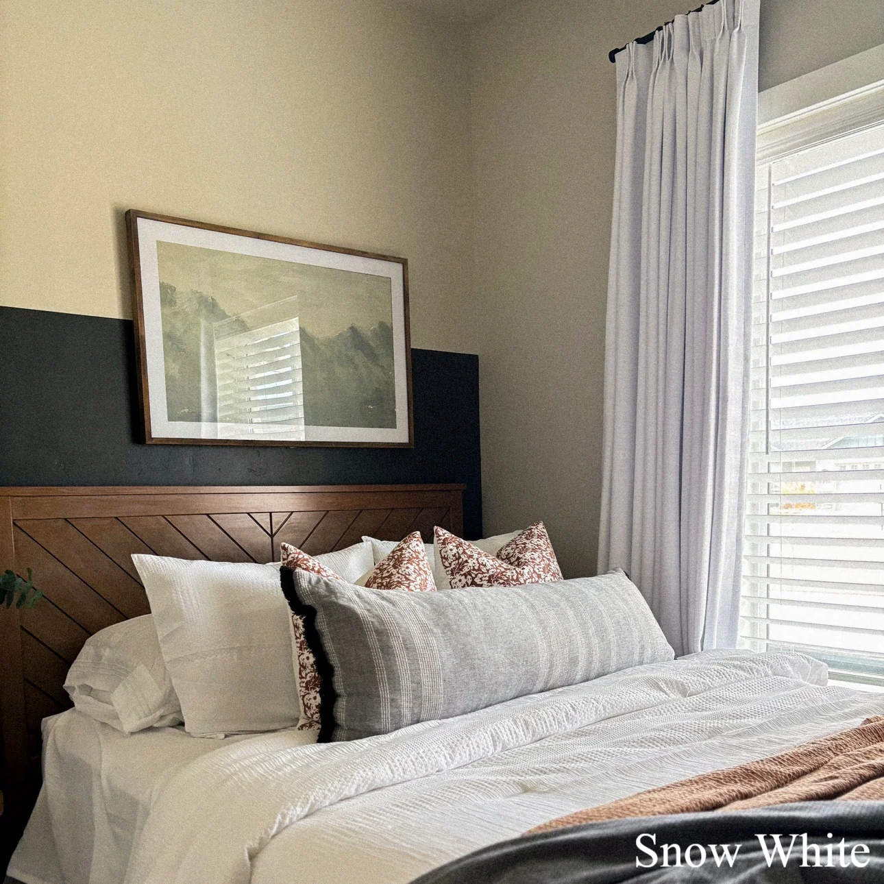 Lily Linen Ready-made Curtains & Drapes Pinch Pleat with Room Darkening Liner