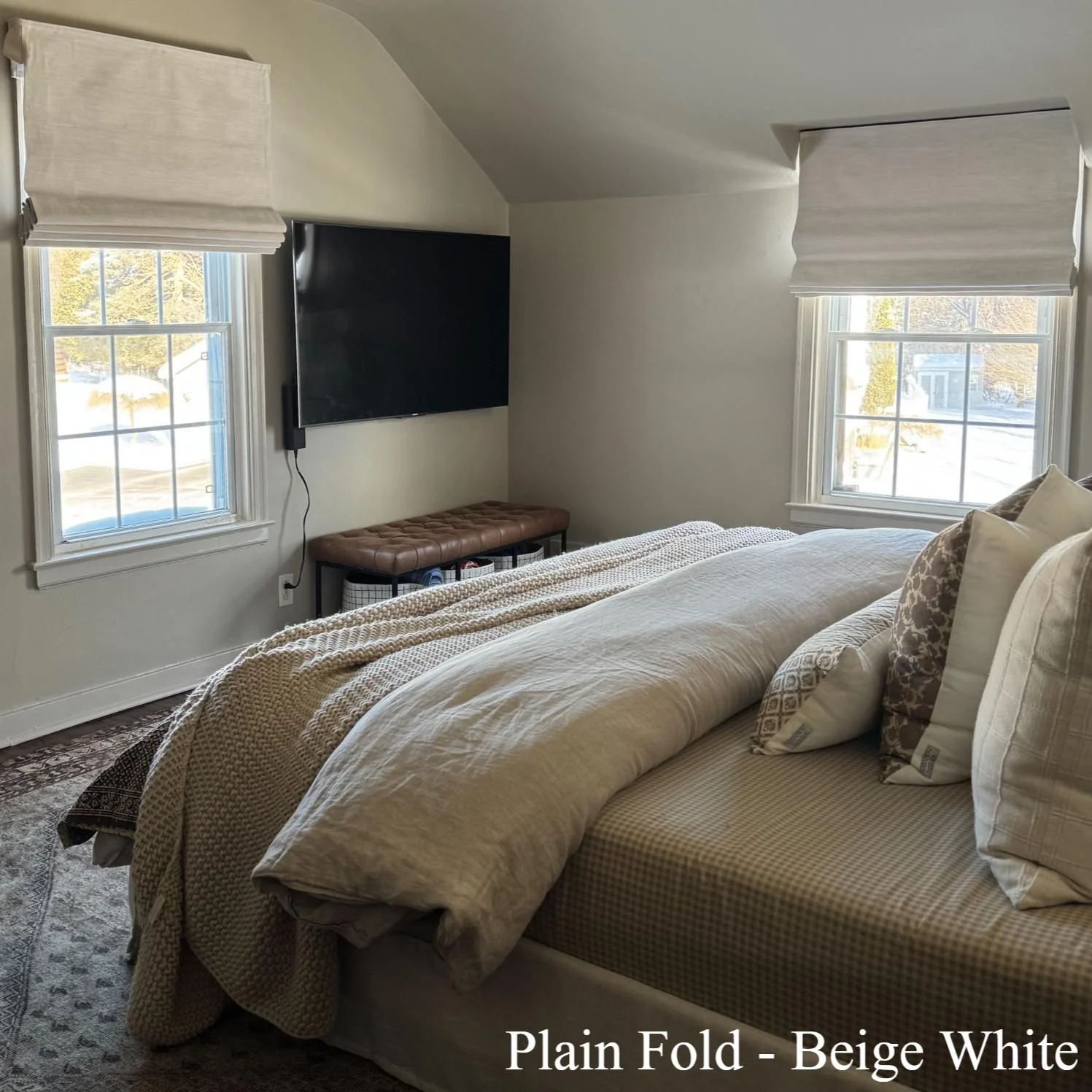 Lily Linen Roman Shades & Blinds - Image 11