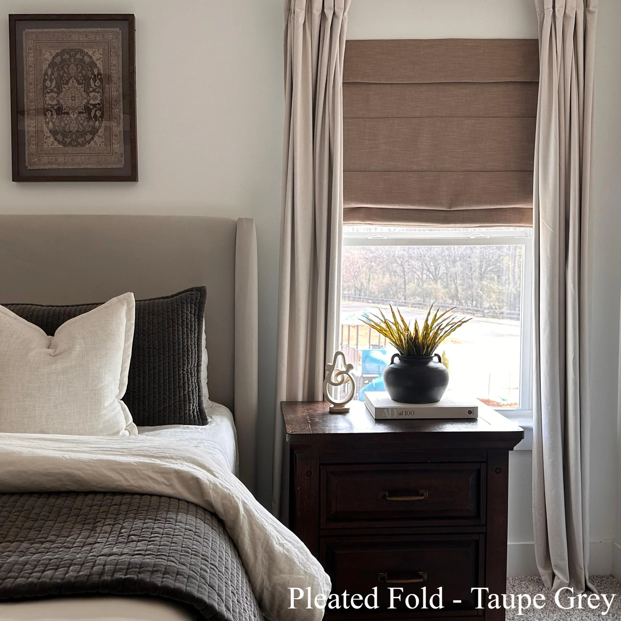 Lily Linen Roman Shades & Blinds - Image 13