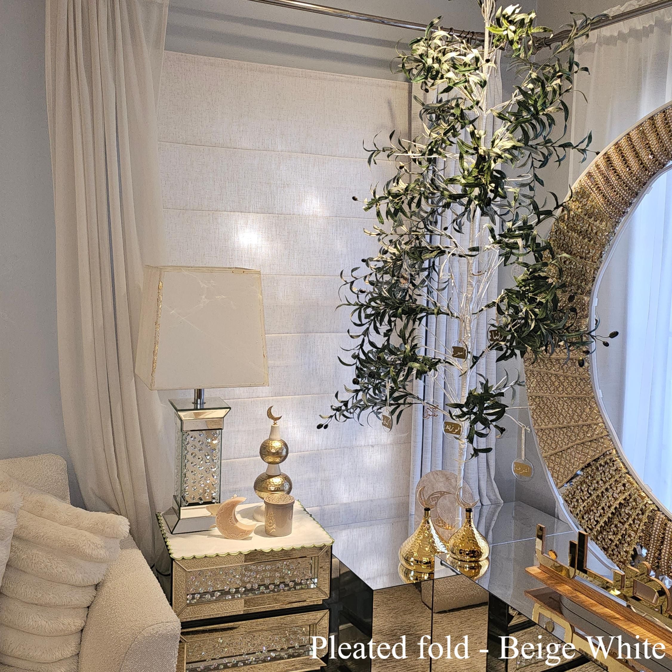 Lily Linen Roman Shades & Blinds - Image 14