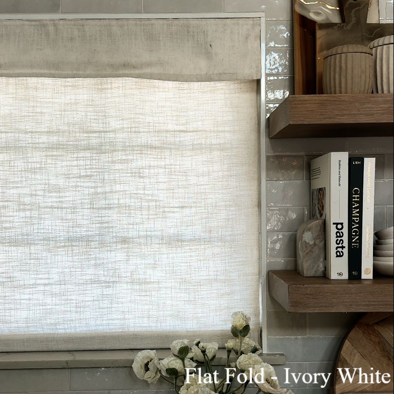 Lily Linen Roman Shades & Blinds - Image 15
