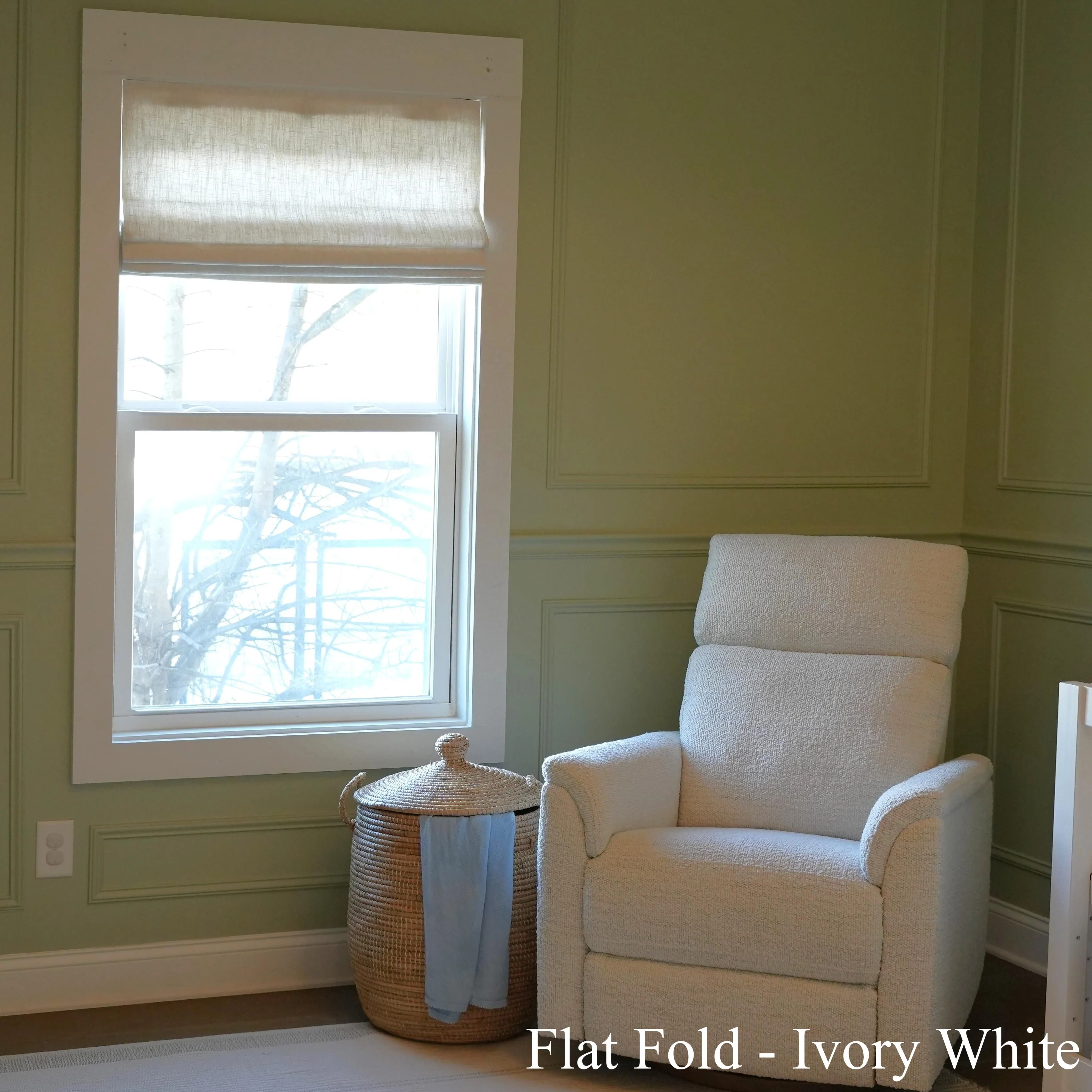 Lily Linen Roman Shades & Blinds - Image 16