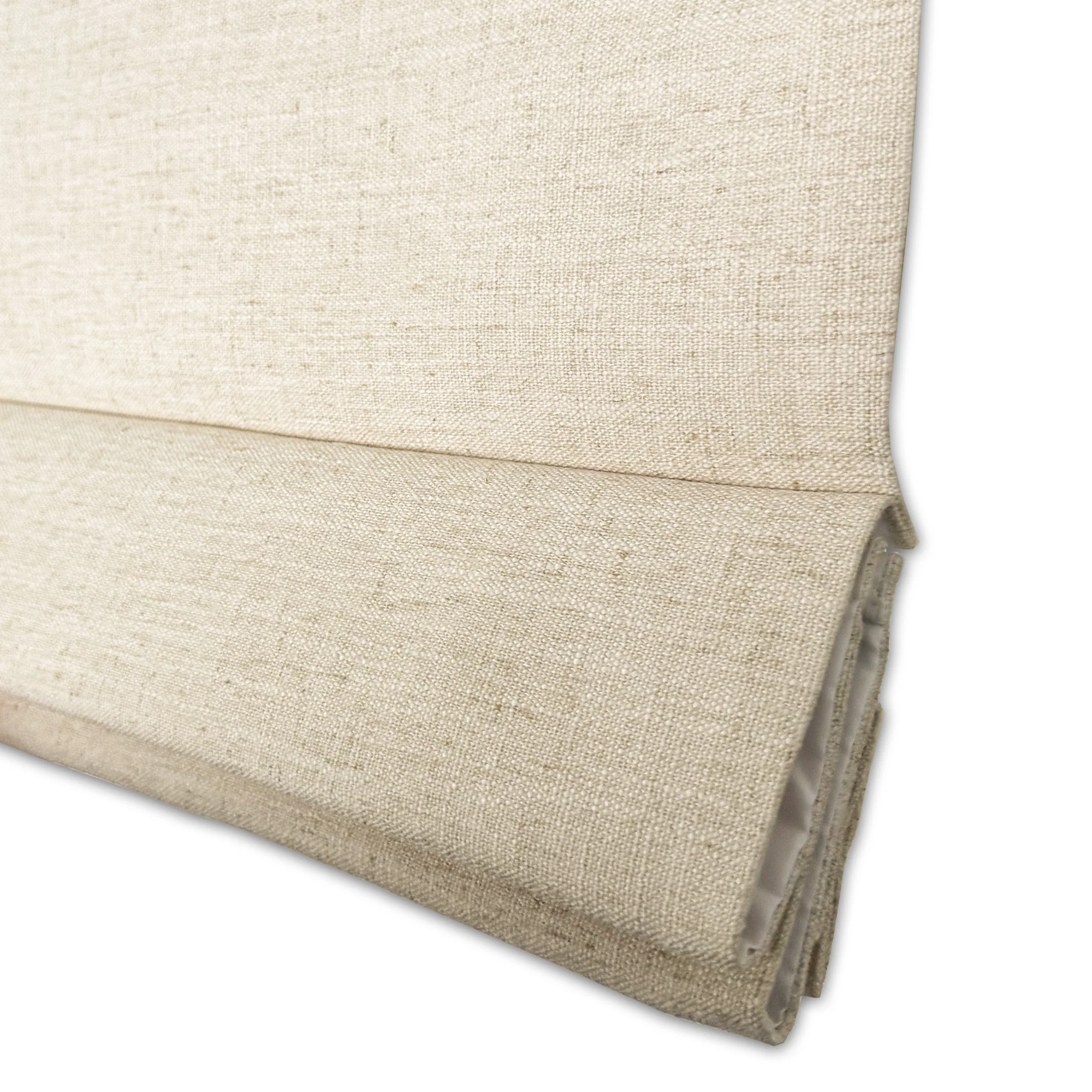 Lily Linen Roman Shades & Blinds - Image 5