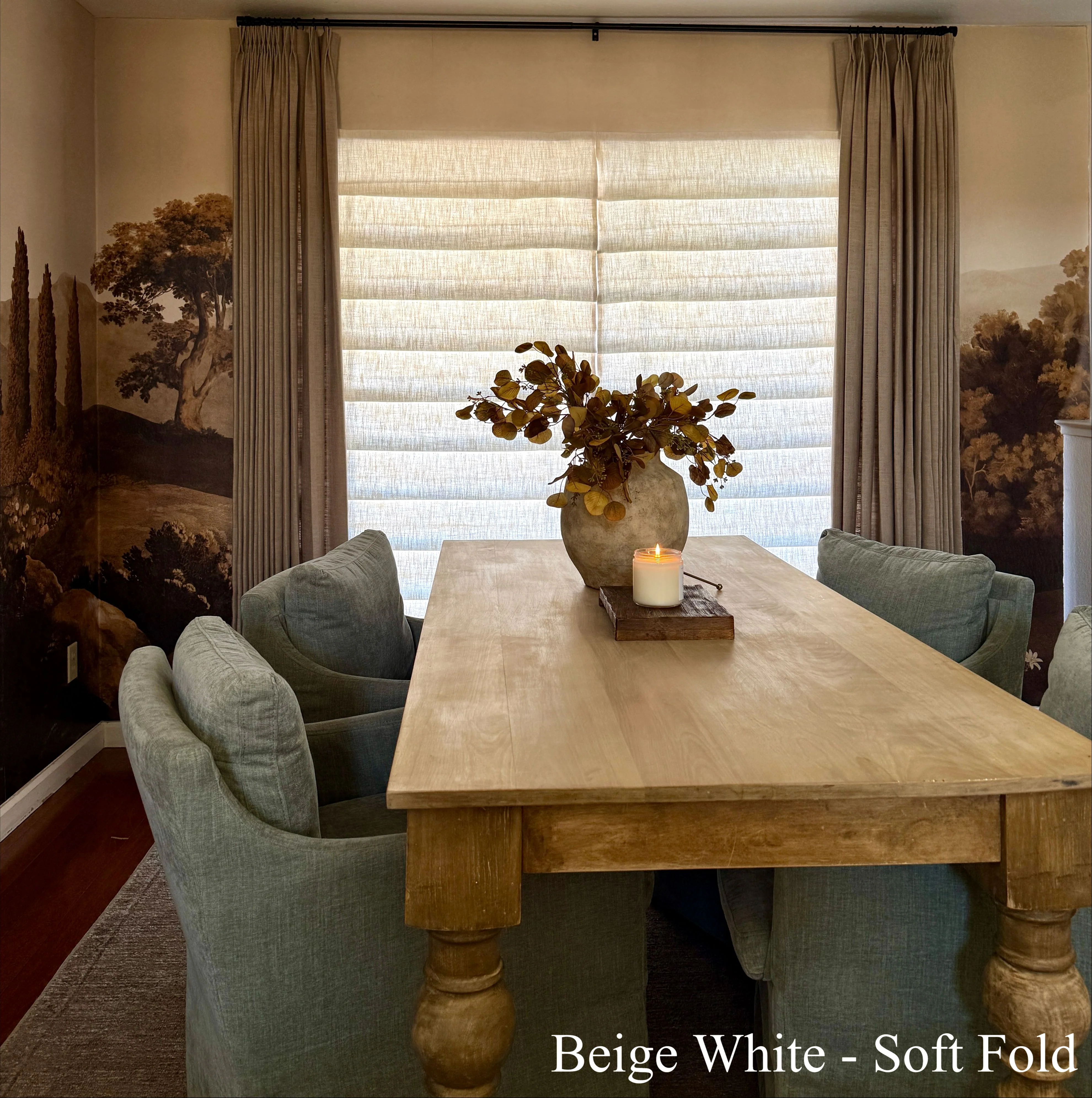 Lily Linen Roman Shades & Blinds - Image 3