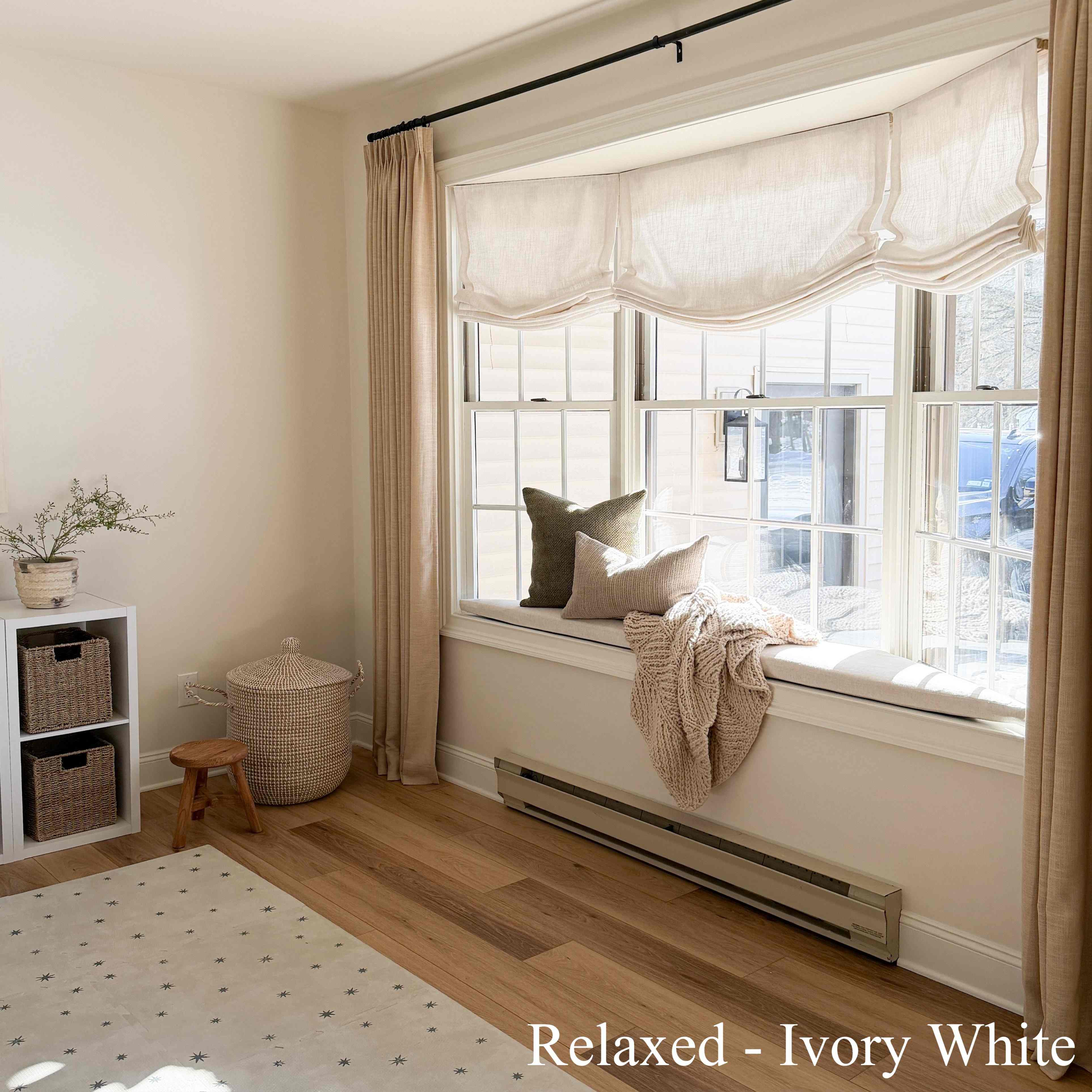 Lily Linen Roman Shades & Blinds - Image 6