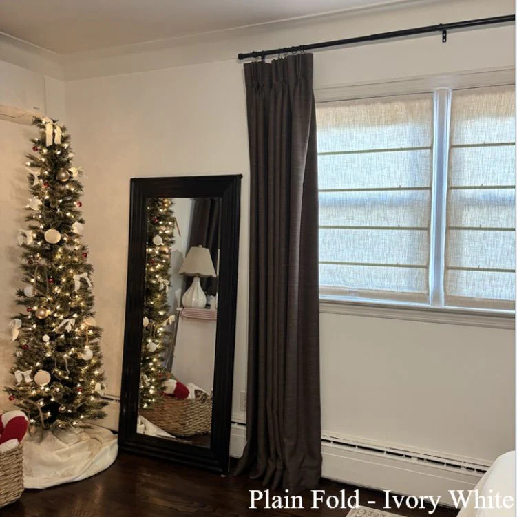 Lily Linen Roman Shades & Blinds - Image 7