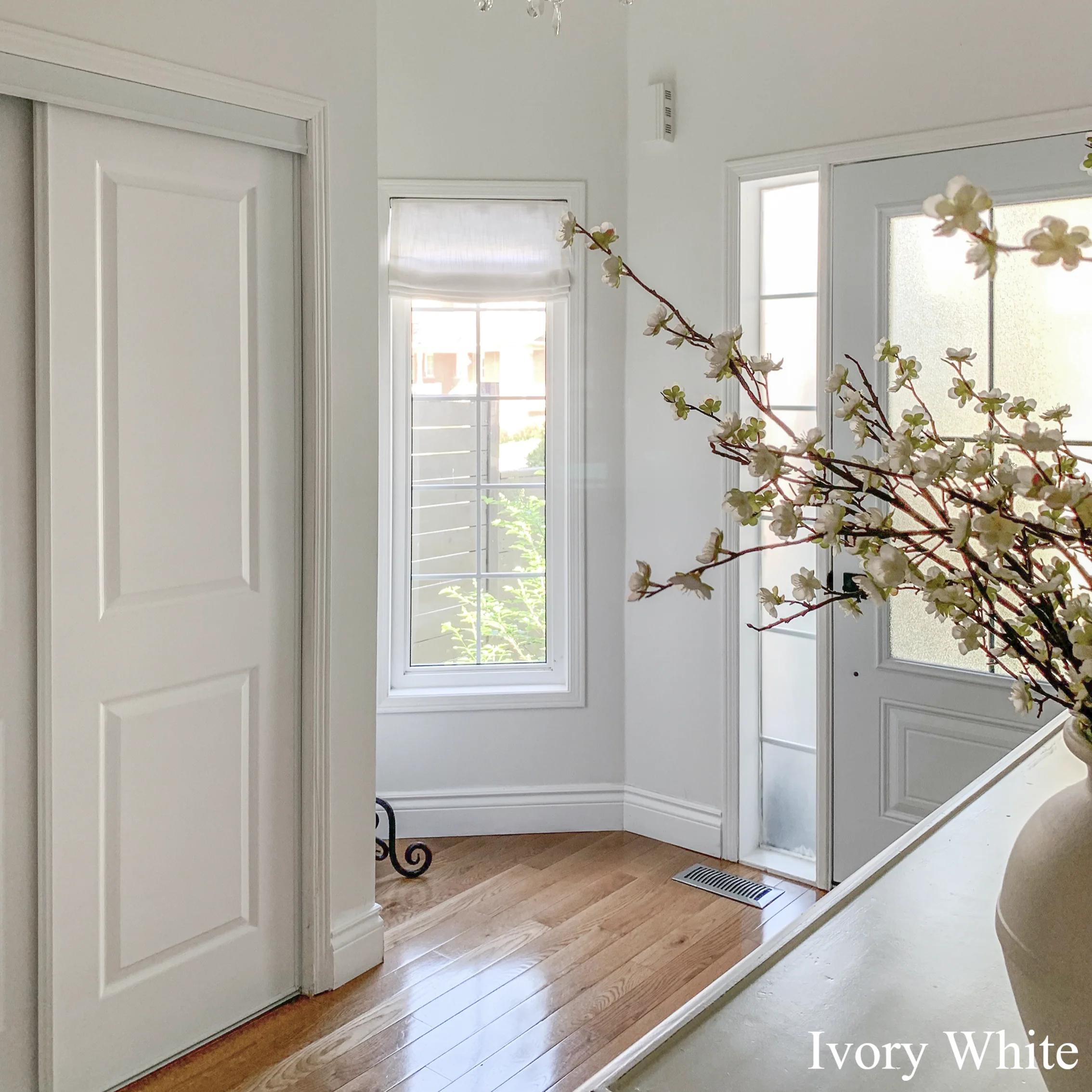 Lily Linen Roman Shades & Blinds for French Door - Image 5