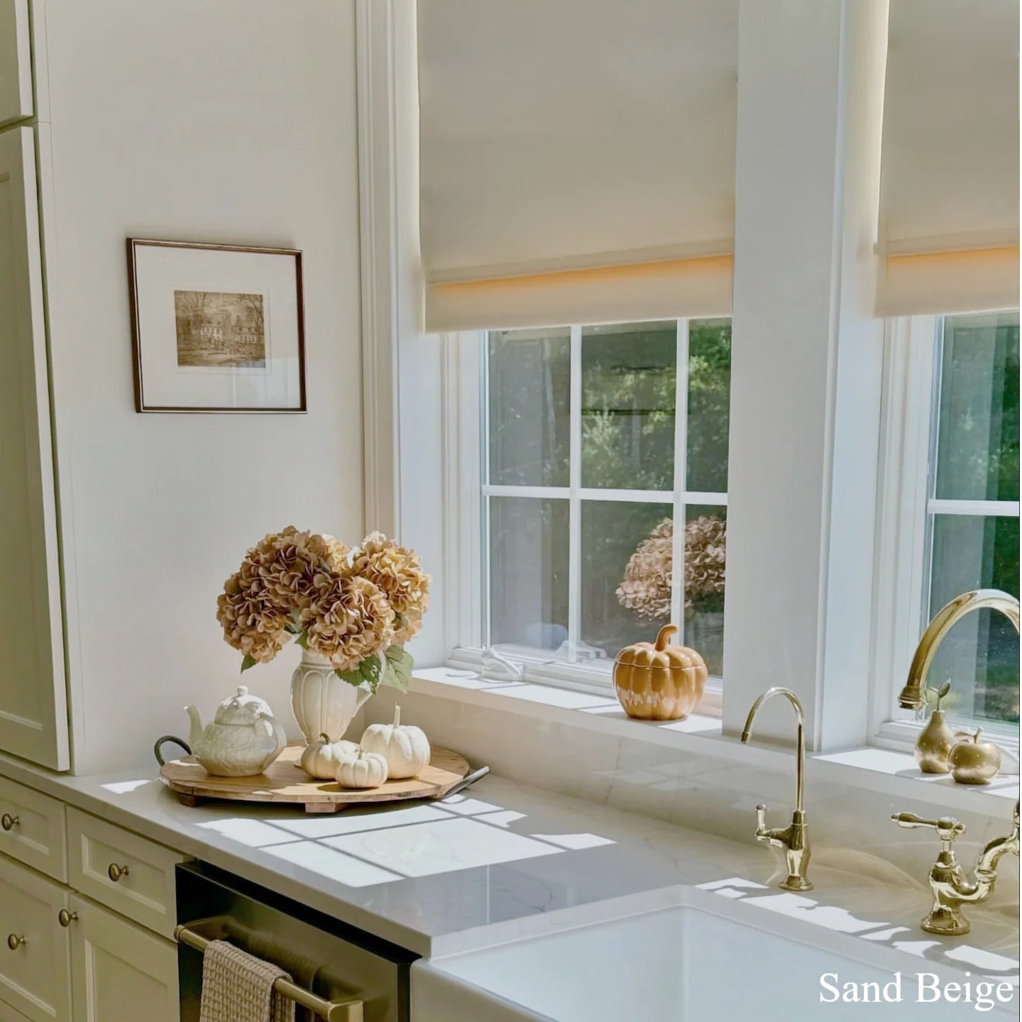 Lily Linen Roman Shades & Blinds | Plain Fold - Image 7