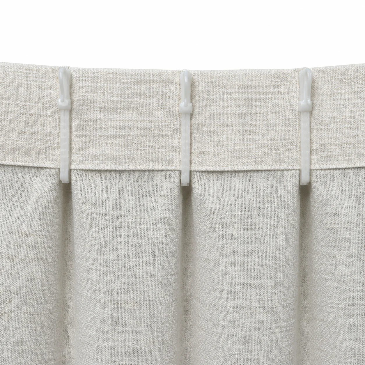 Simple, Soft & Stylish Liz Linen Cafe Curtains - Image 3
