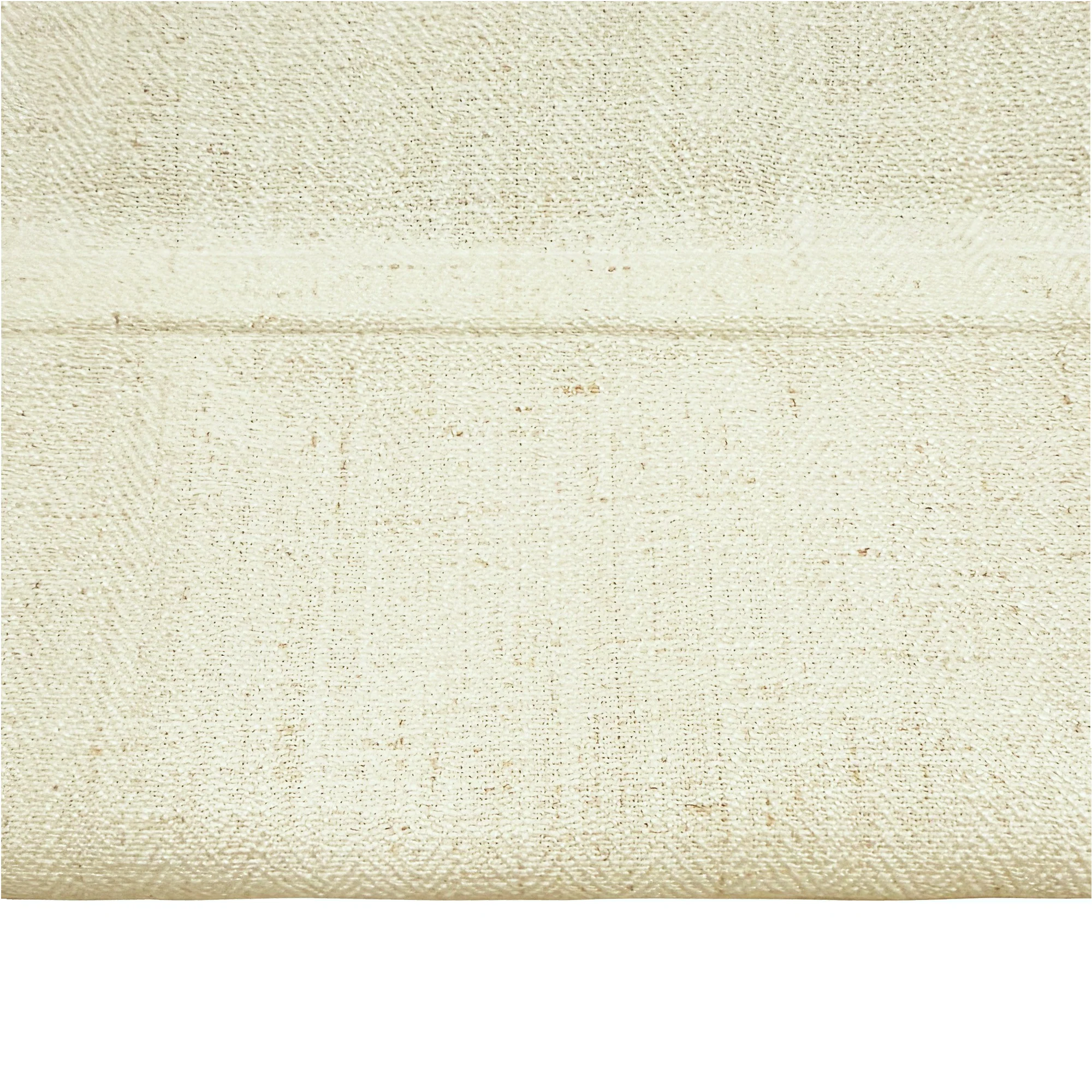 Liz Linen Herringbone Blackout Roman Shades & Blinds - Image 3