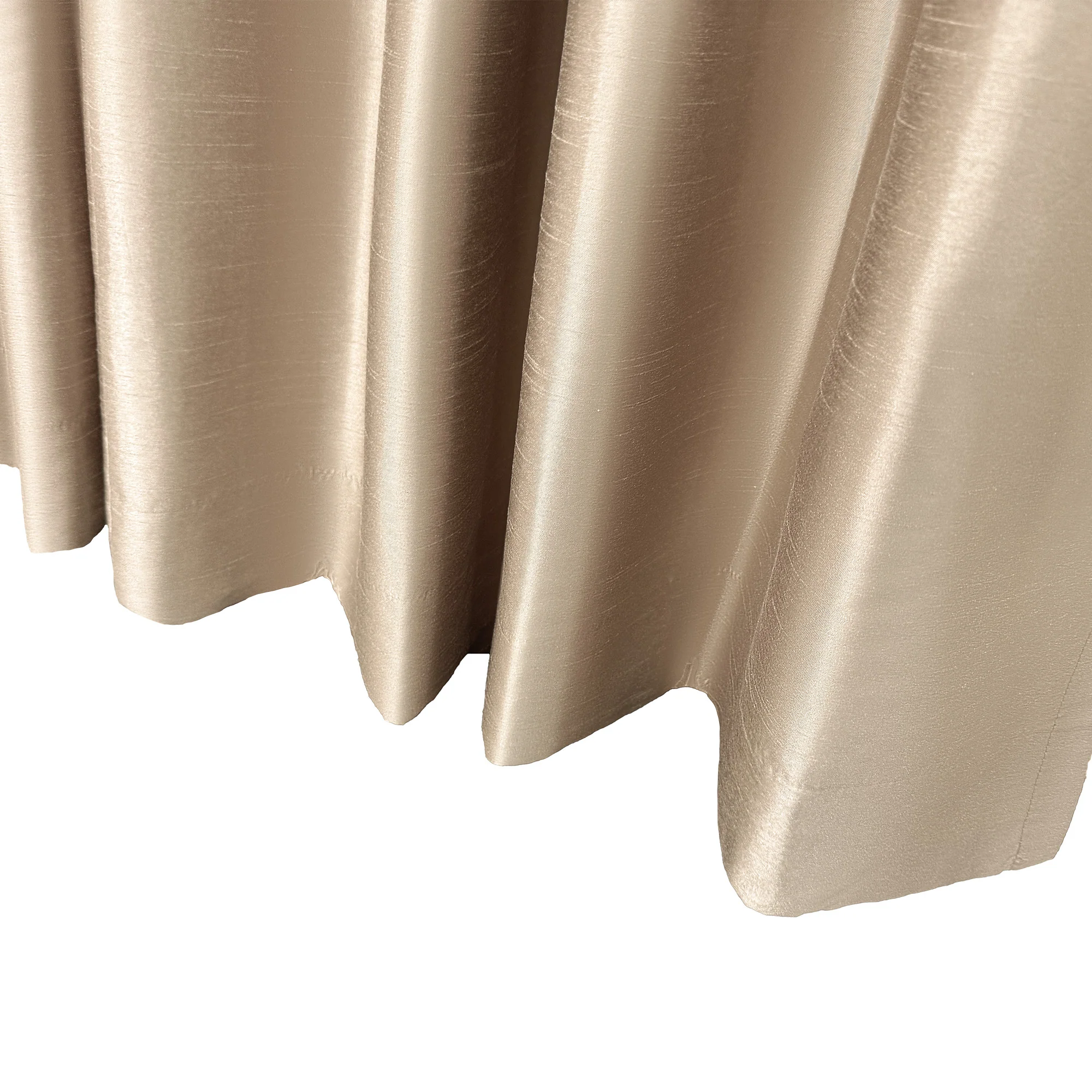 Lora Premium Silk Curtains & Drapes Pleated - Image 5