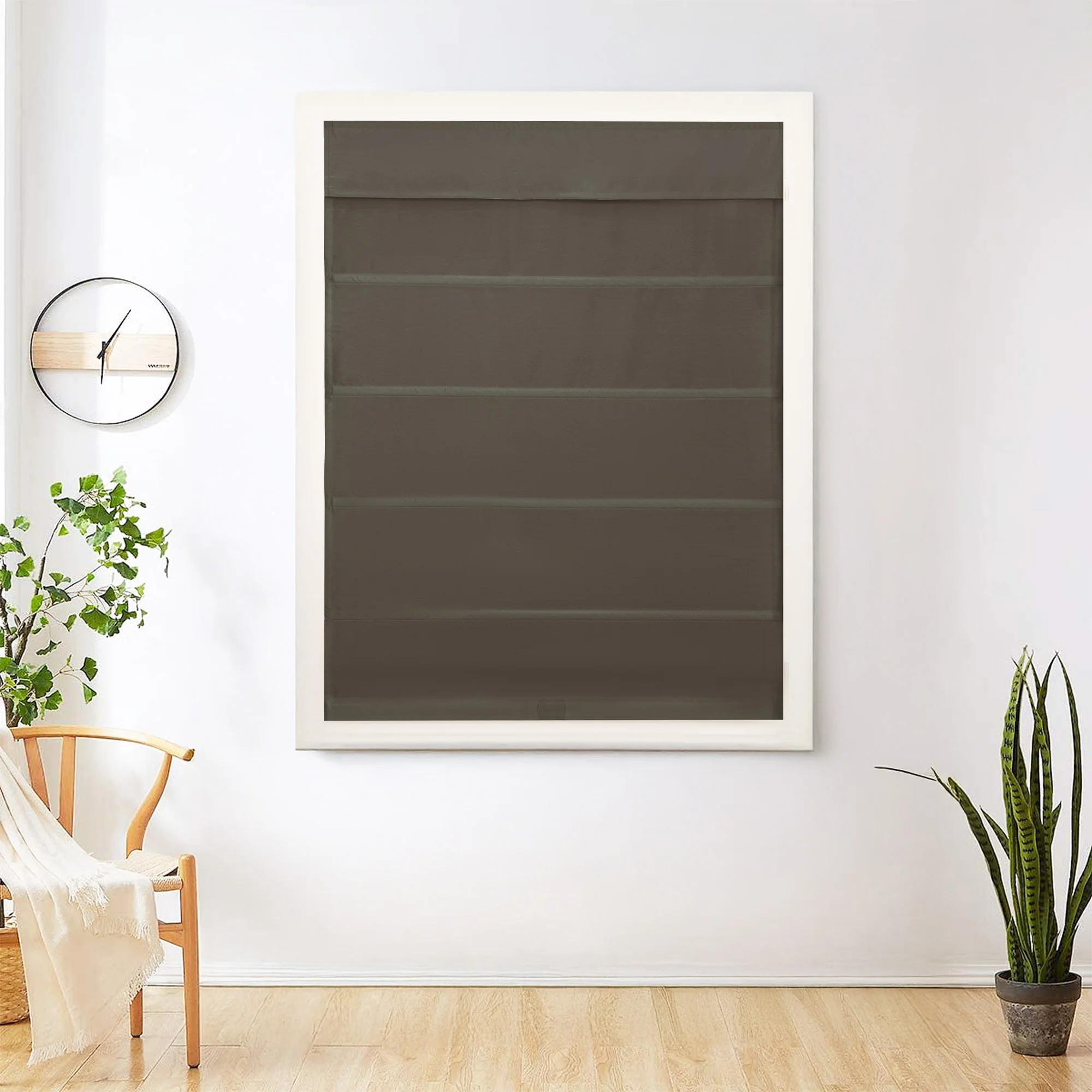 Lora Premium Silk Roman Shades & Blinds - Image 10