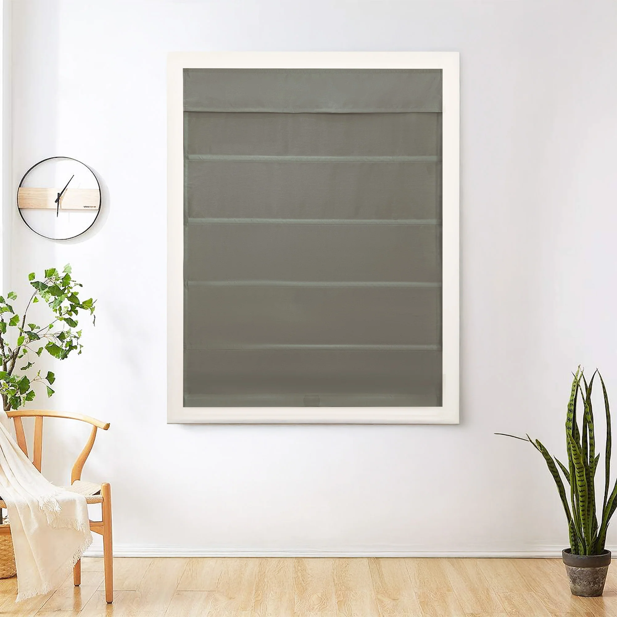 Lora Premium Silk Roman Shades & Blinds - Image 11