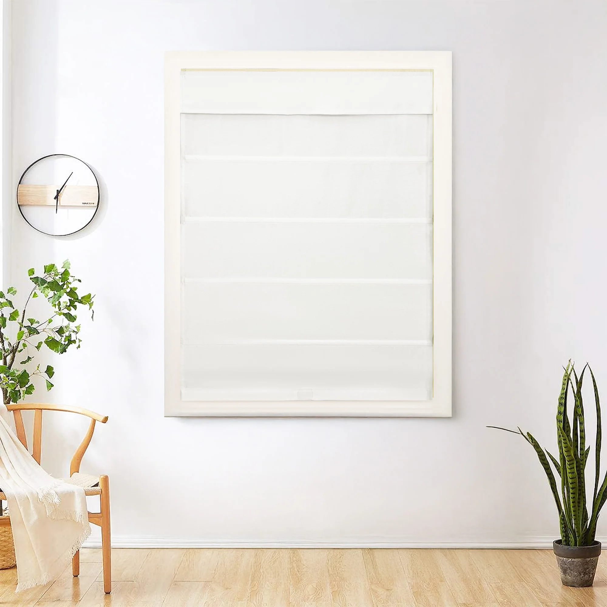 Lora Premium Silk Roman Shades & Blinds - Image 13