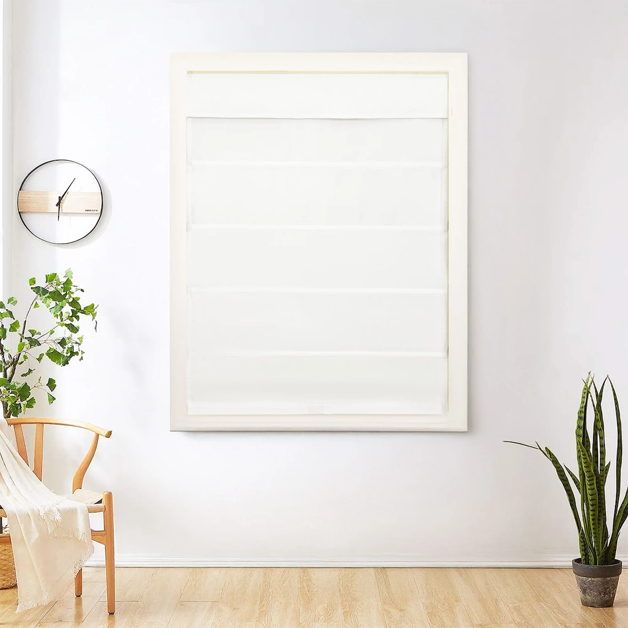 Lora Premium Silk Roman Shades & Blinds - Image 14