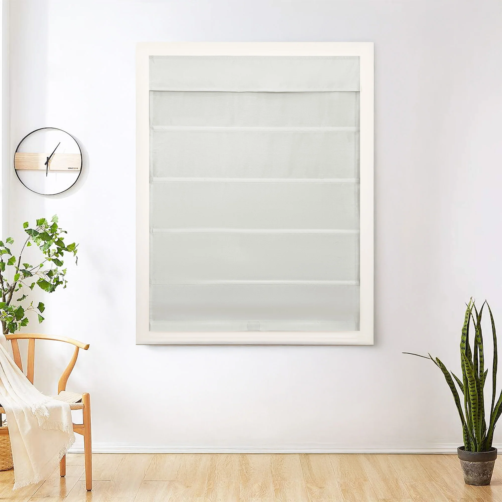 Lora Premium Silk Roman Shades & Blinds - Image 16