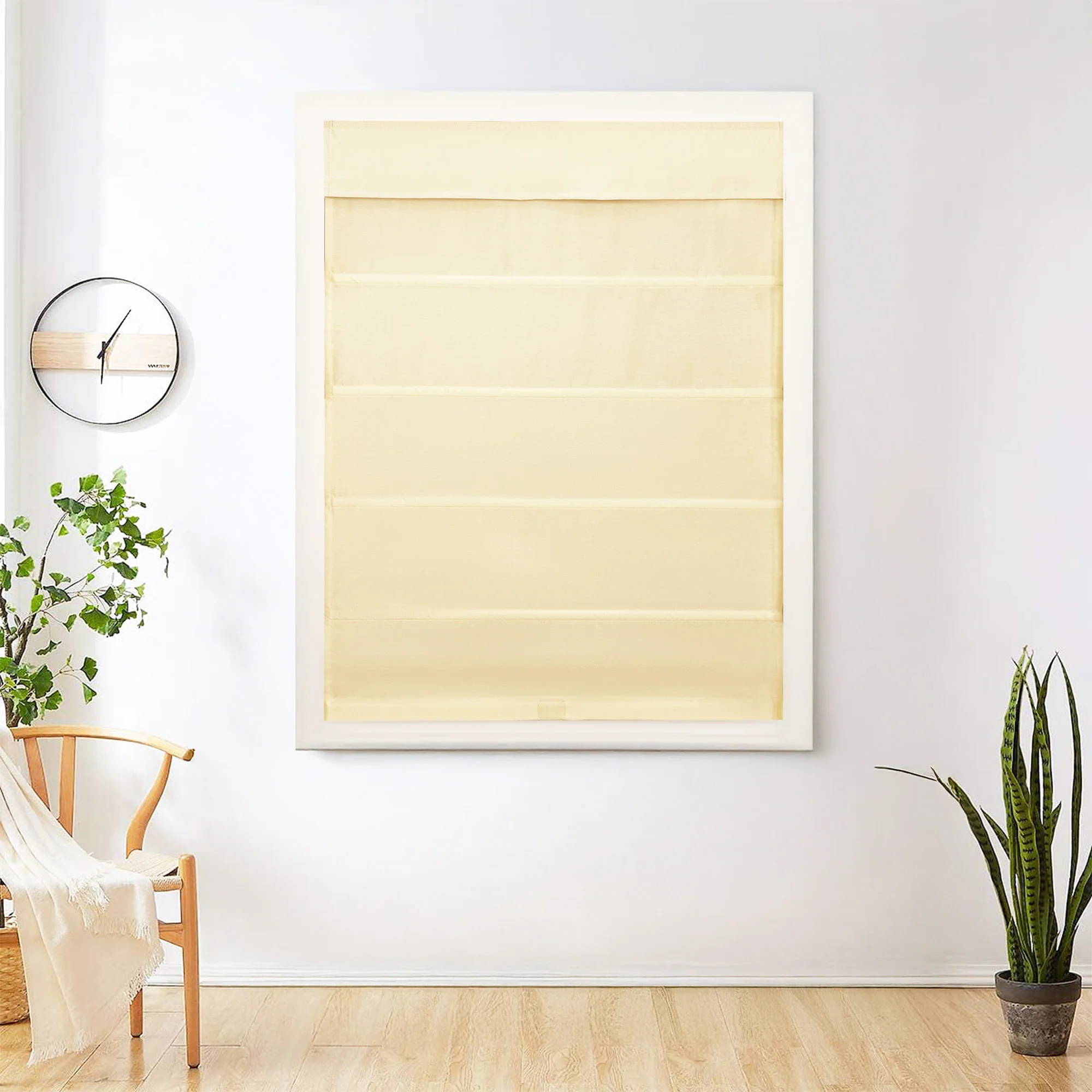 Lora Premium Silk Roman Shades & Blinds - Image 17