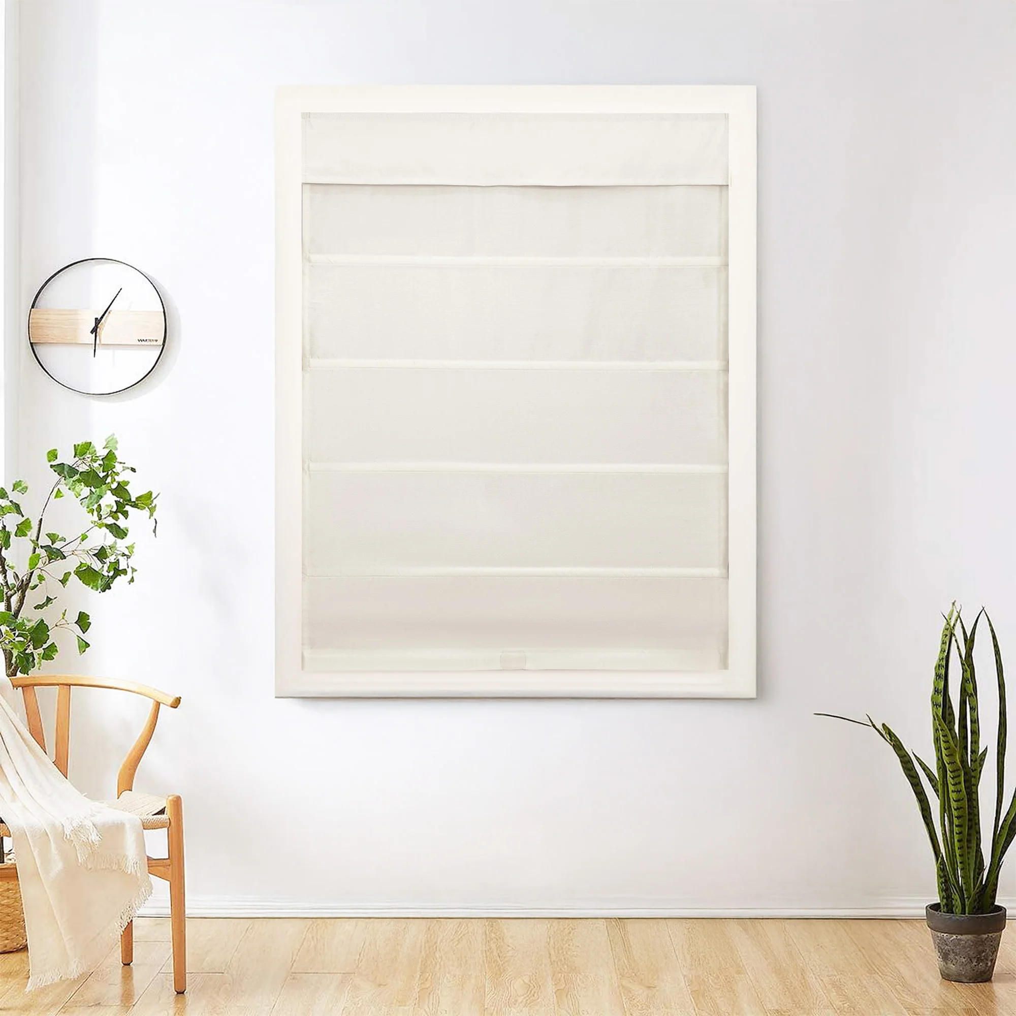 Lora Premium Silk Roman Shades & Blinds - Image 18